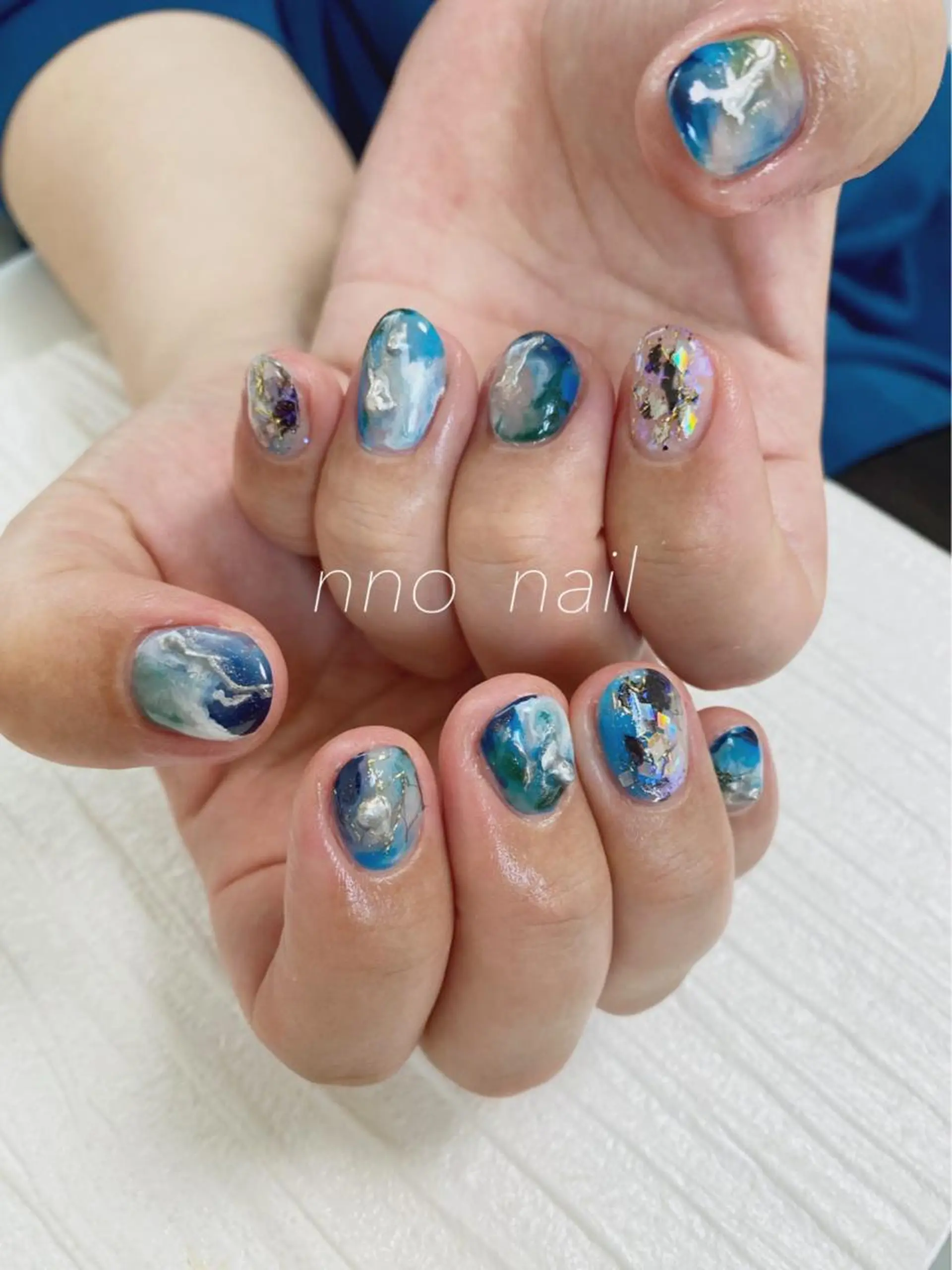 ネイル nno  nail   エヌノネイル所属・nno nailのネイルデザイン