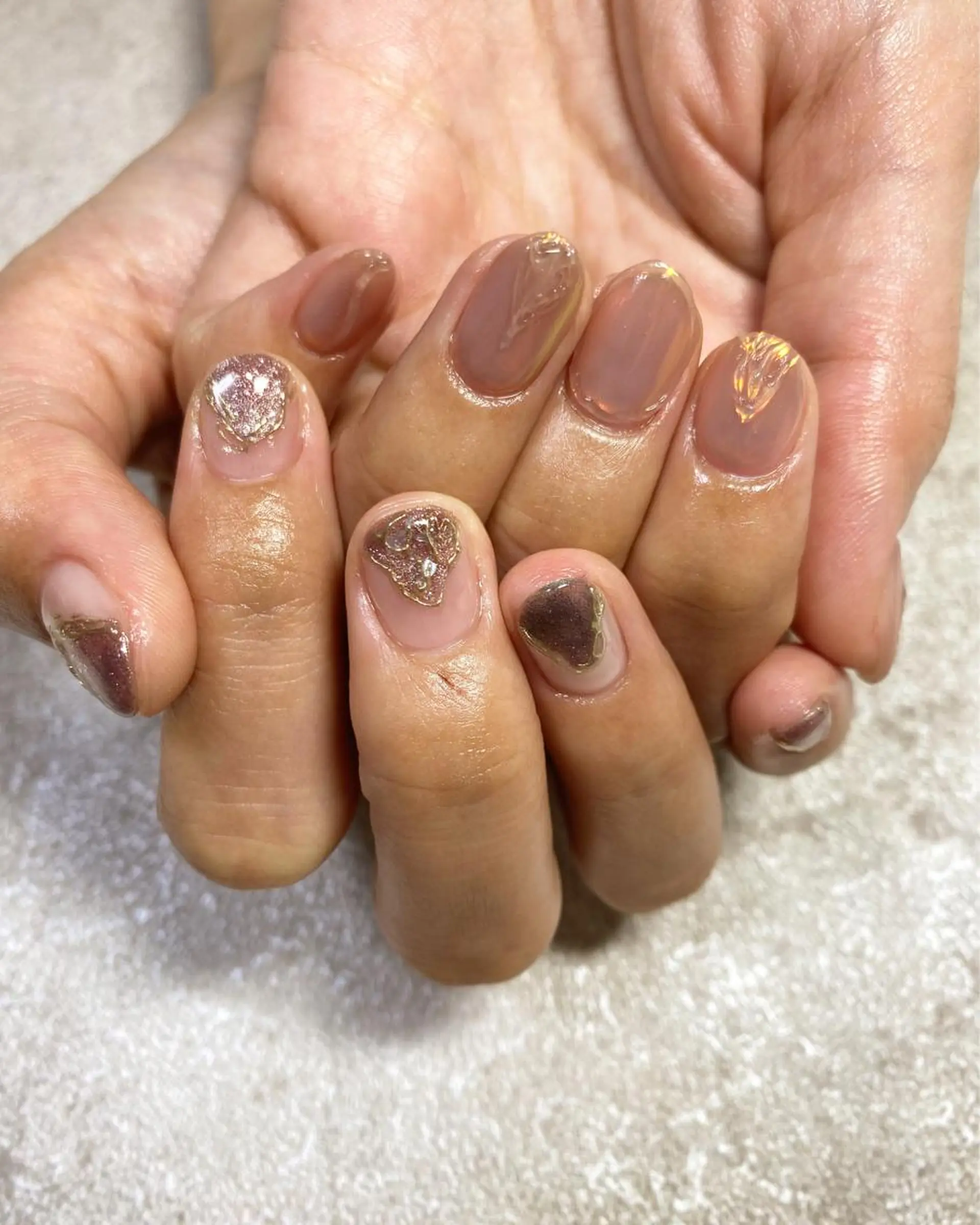 ネイル Elle. ASAMIのネイルデザイン