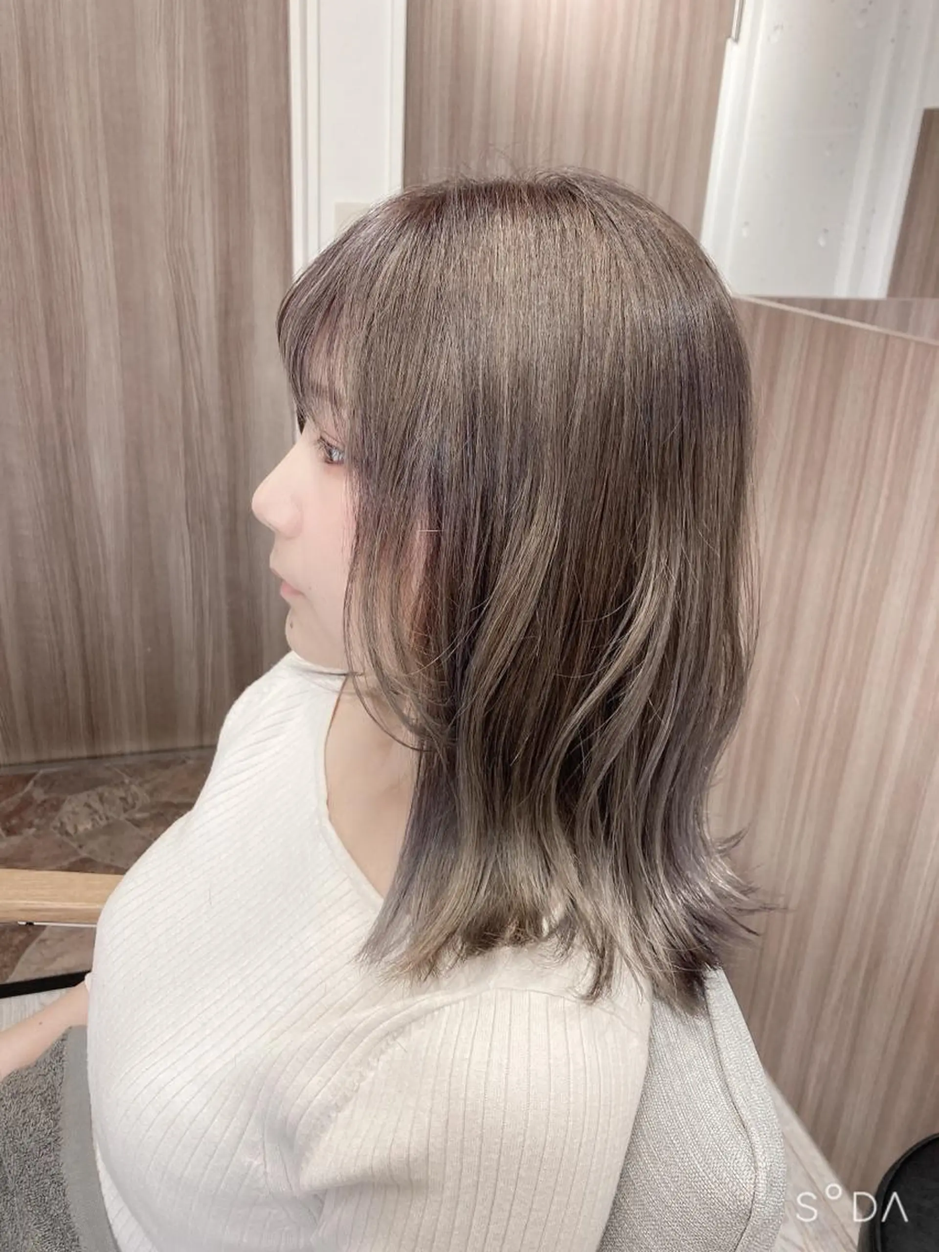 セミロング ミルミー美容室所属・🦄💒💓齎藤 七海子🦄💒💓の眉毛・アイブロウイメージ