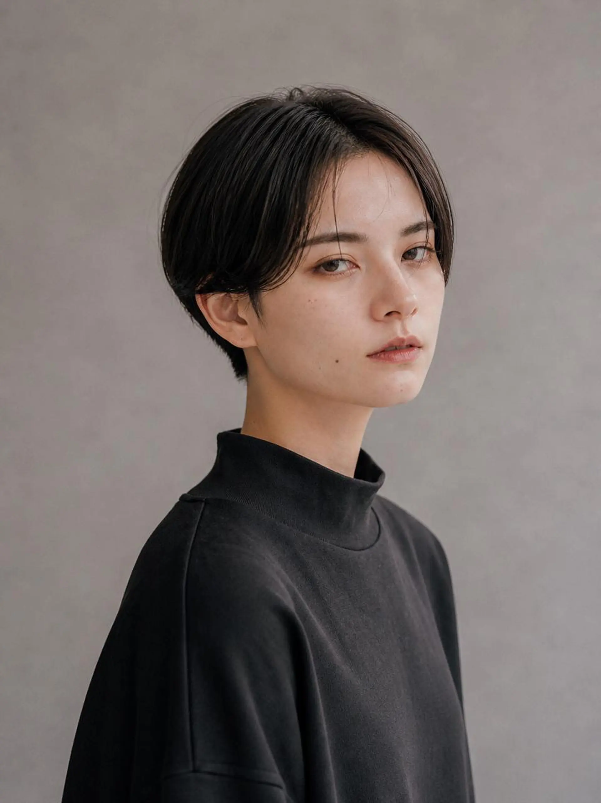 ショート ショートヘア カット トリートメント ダメージレス コバヤシ　ヒロヒトのその他イメージ
