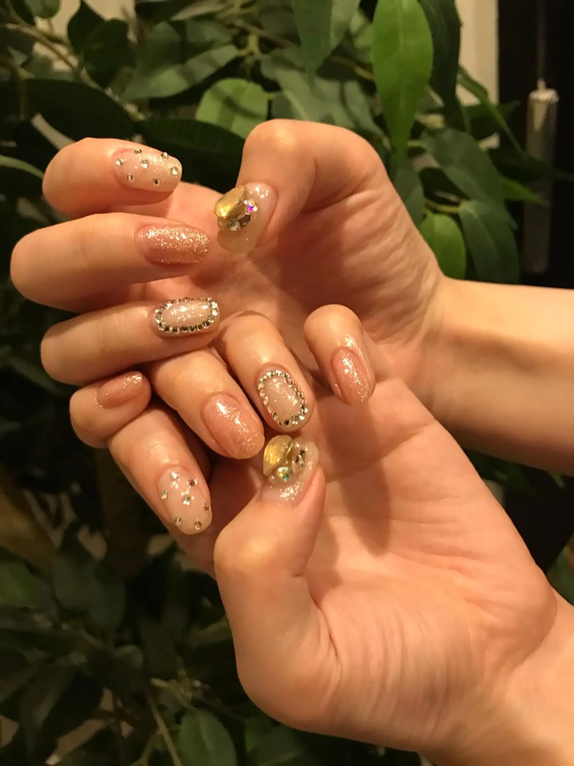 ネイル emunail あやかのネイルデザイン