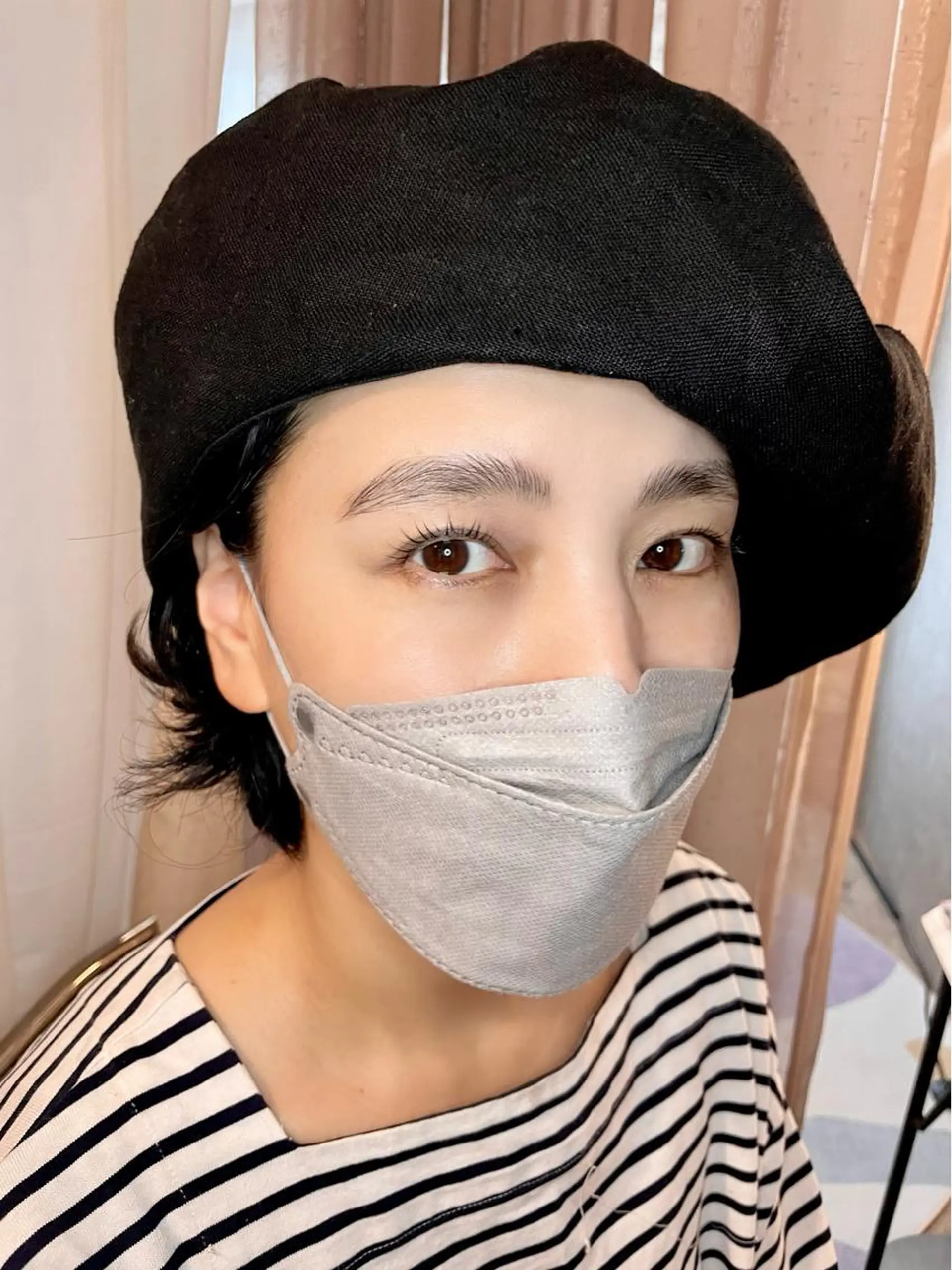 マツエク・マツパ アイブロウ ハリウッドブロウリフト まつげパーマ 一重×まつ毛パーマ YUNIKO eyelashのマツエク・マツパデザイン