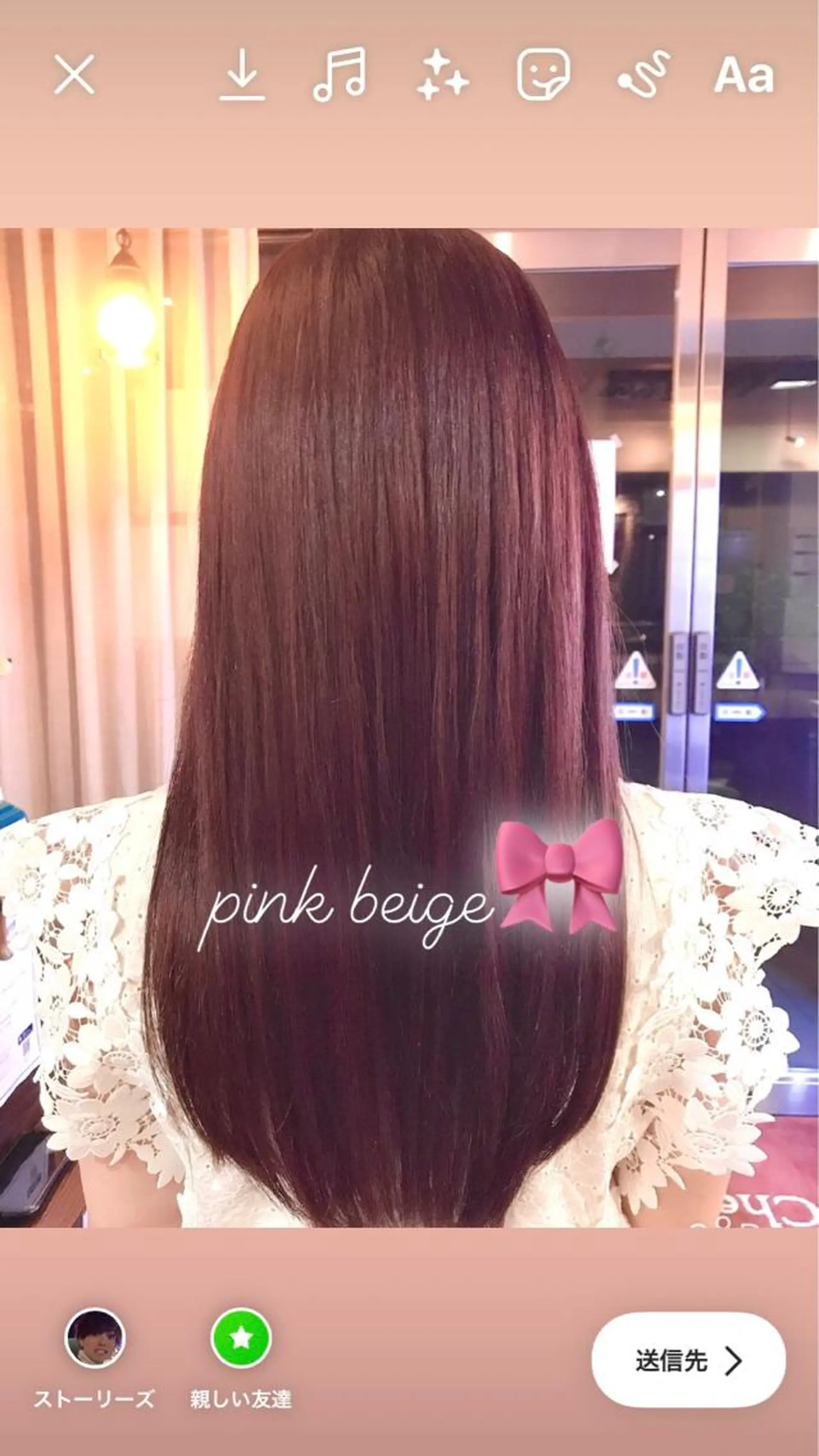 ロング カラー 💎透明感カラー特化 💎TAISEIのヘアスタイル