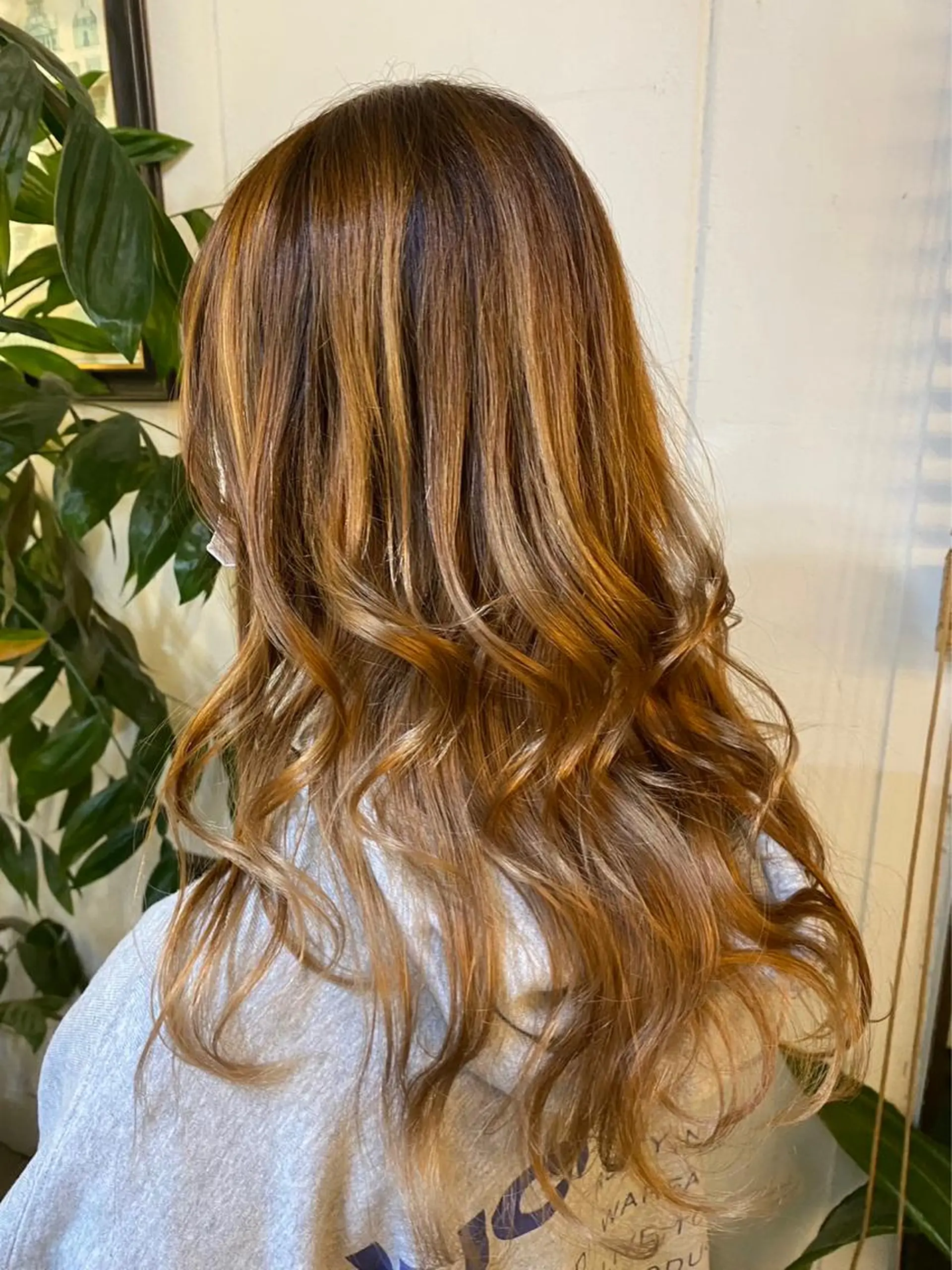 ロング 長濱 俊のヘアスタイル