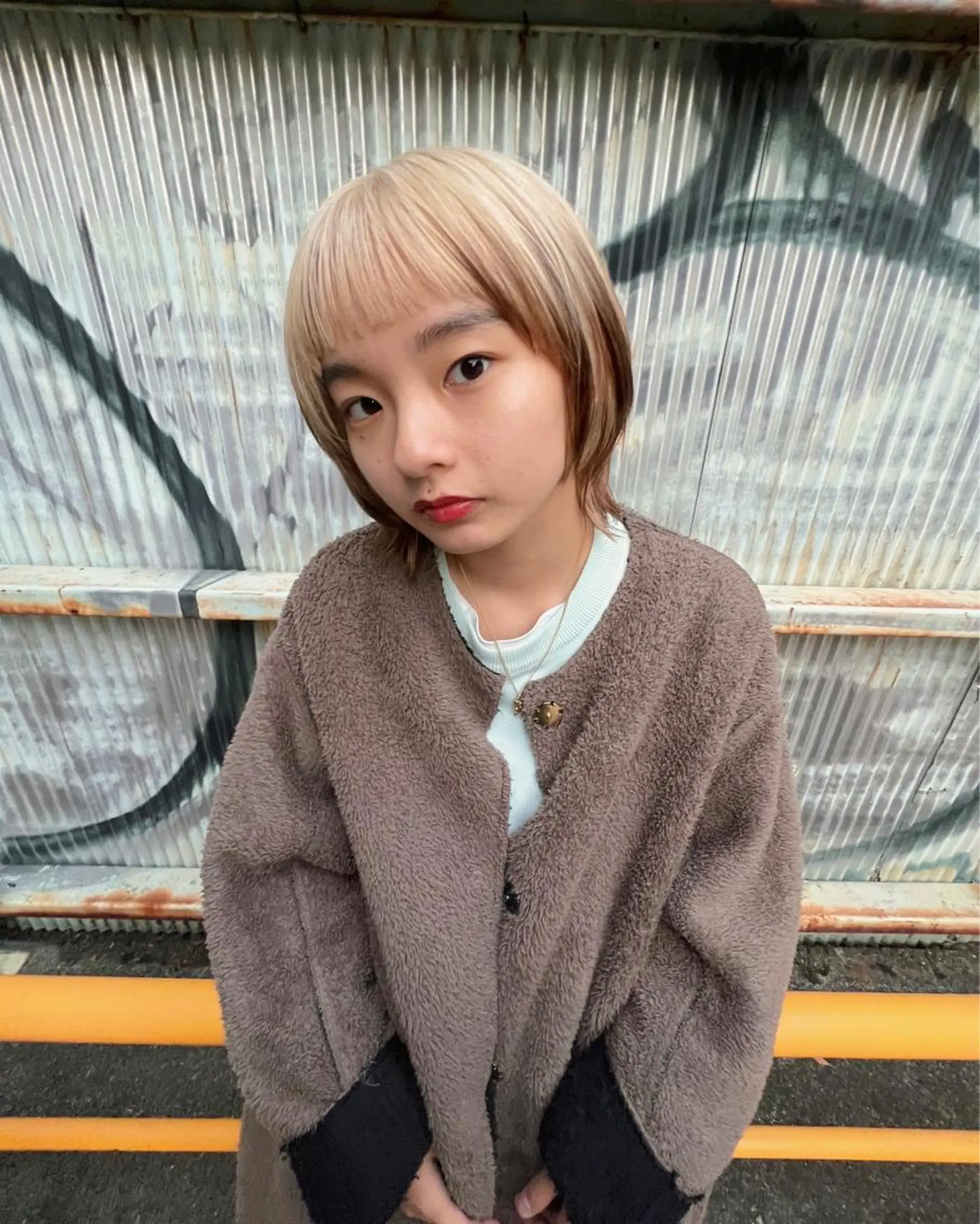 ショート Kaito🐶/ボブ /レイヤー/デザインのヘアスタイル
