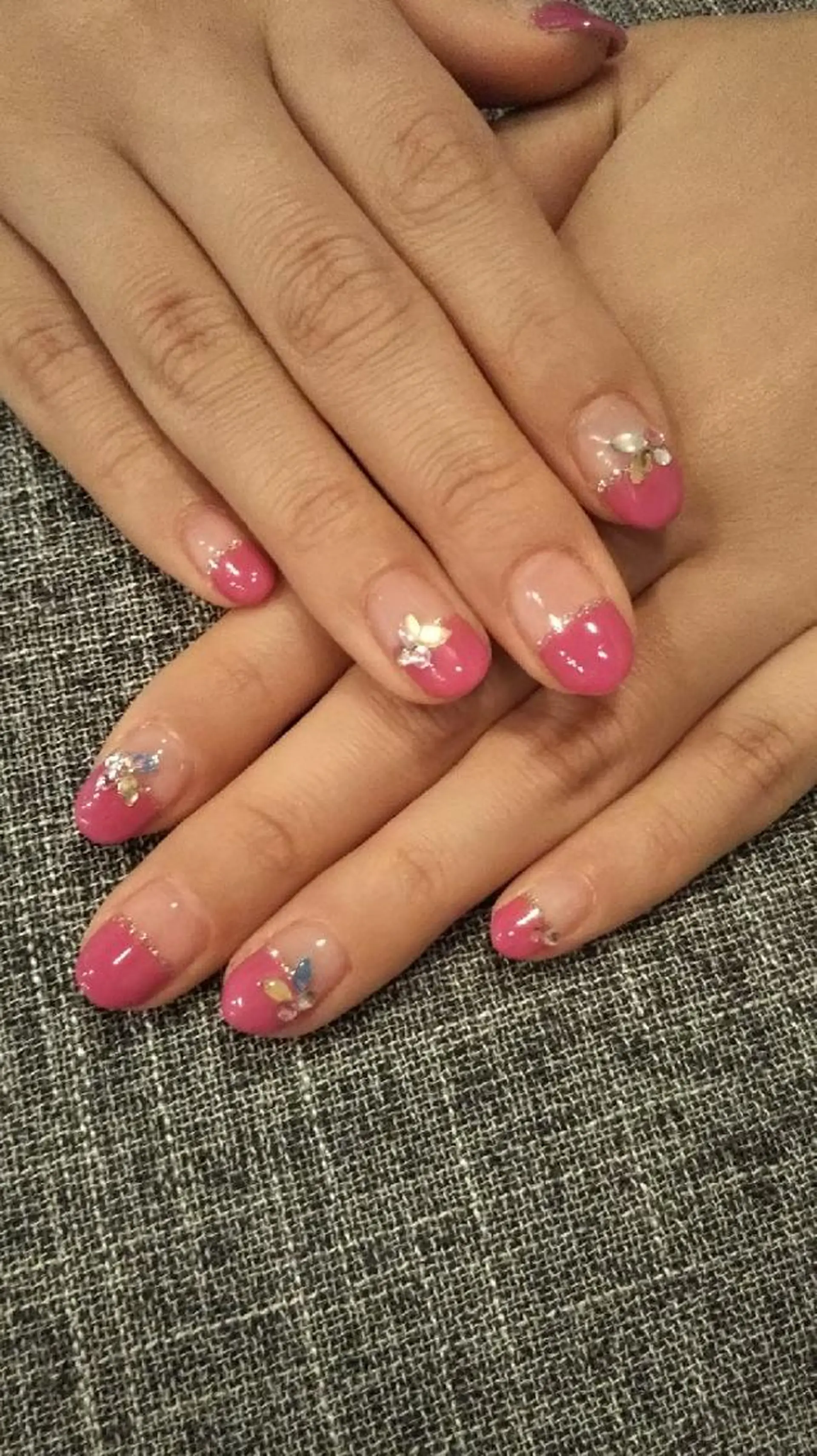 ネイル ピンク private salon mieのネイルデザイン