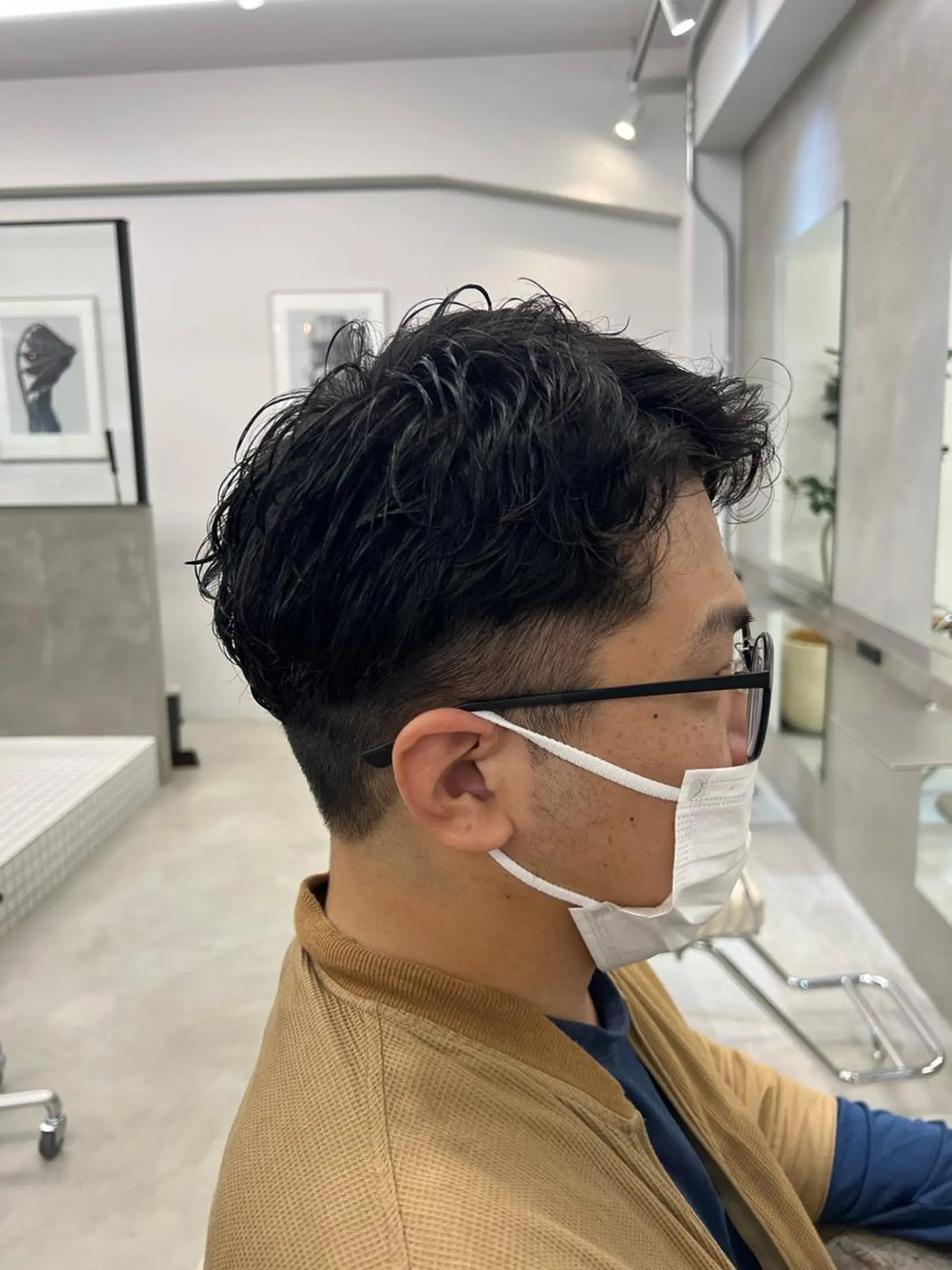 ショート INORI @de2poのヘアスタイル