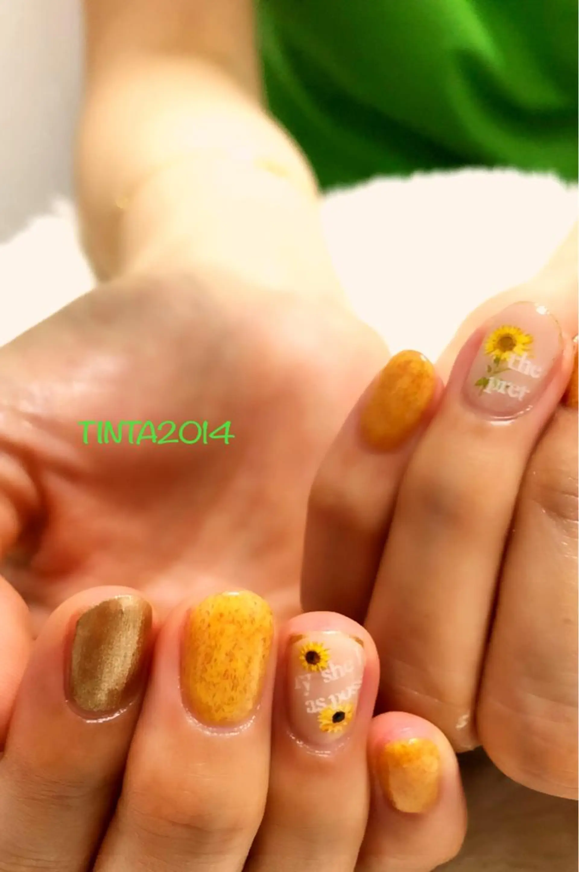 ネイル 馬場 典子のネイルデザイン