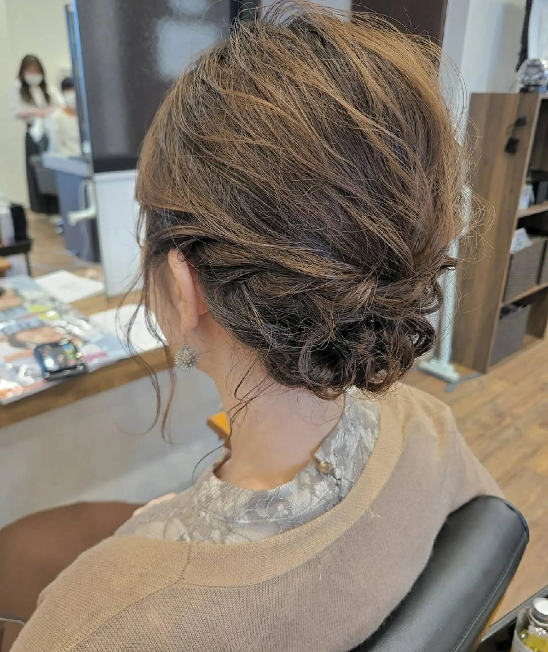 ショート ヘアアレンジ ショートボブ ボブ ショートヘア 関口 友菜のヘアスタイル