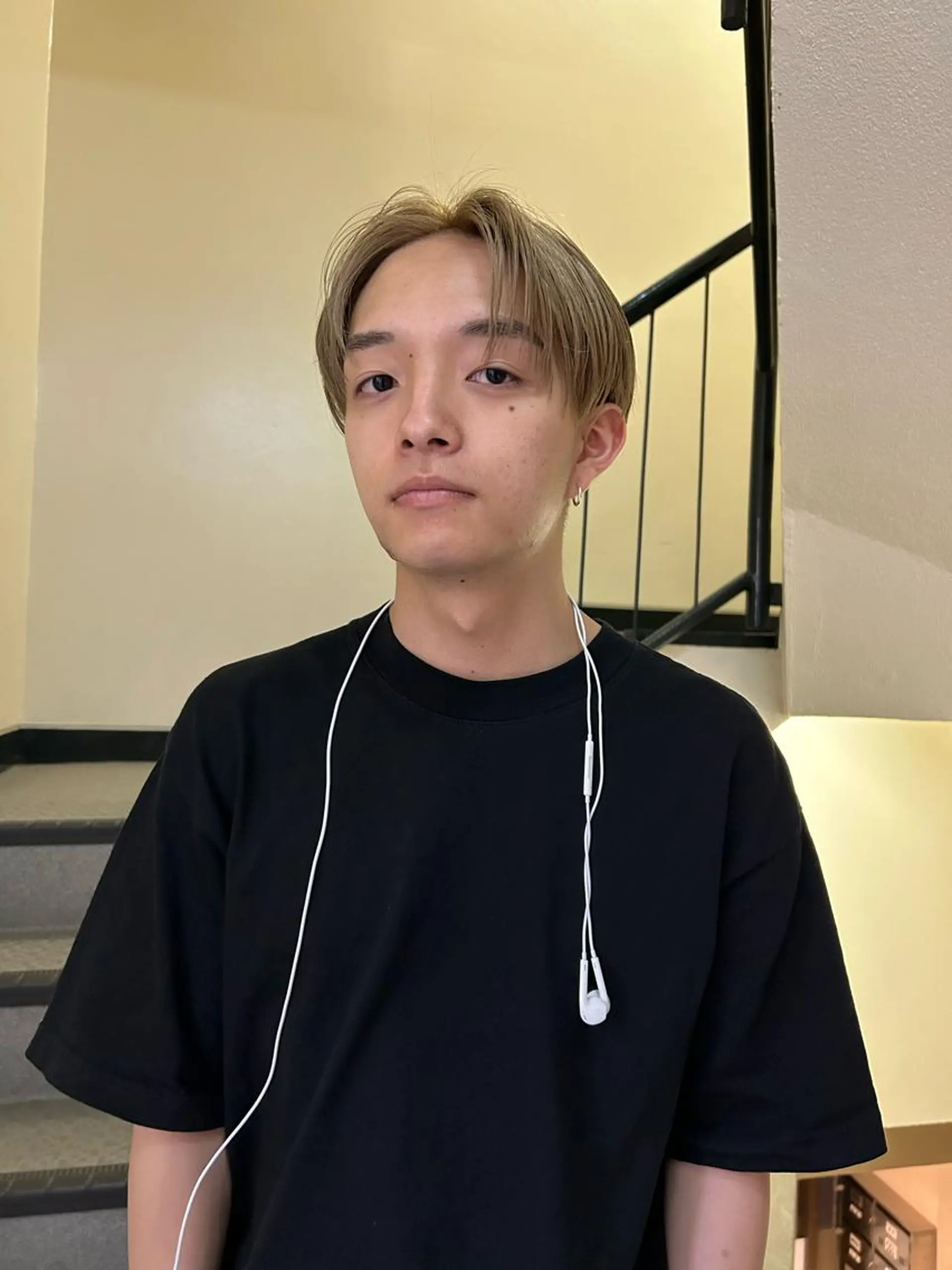 カラー メンズ ☕️結【suii.】 ボブ/ヘアセット☕️のヘアスタイル