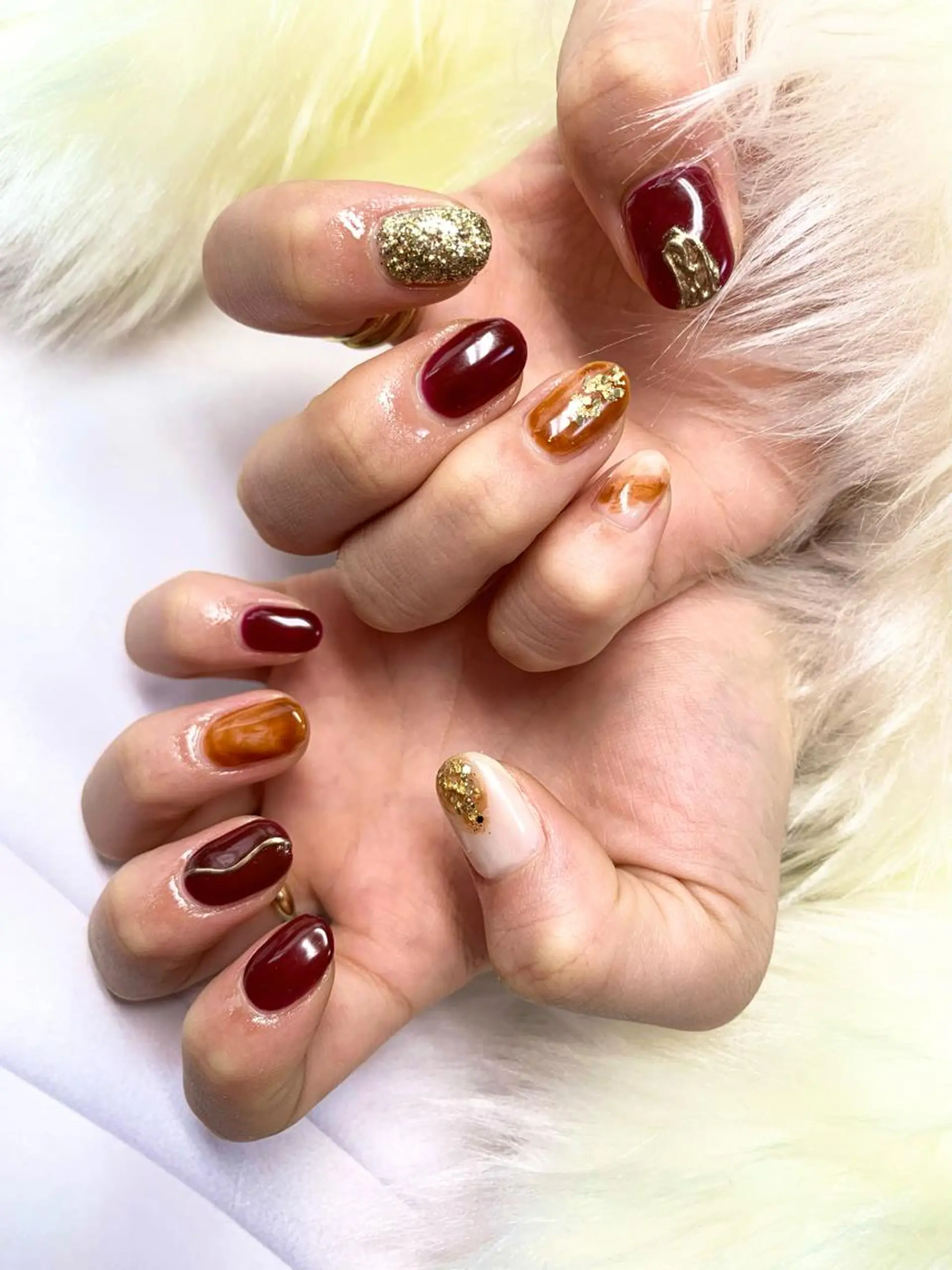 ネイル 痩身/脱毛/ネイル HARUKAのエステ・リラクイメージ