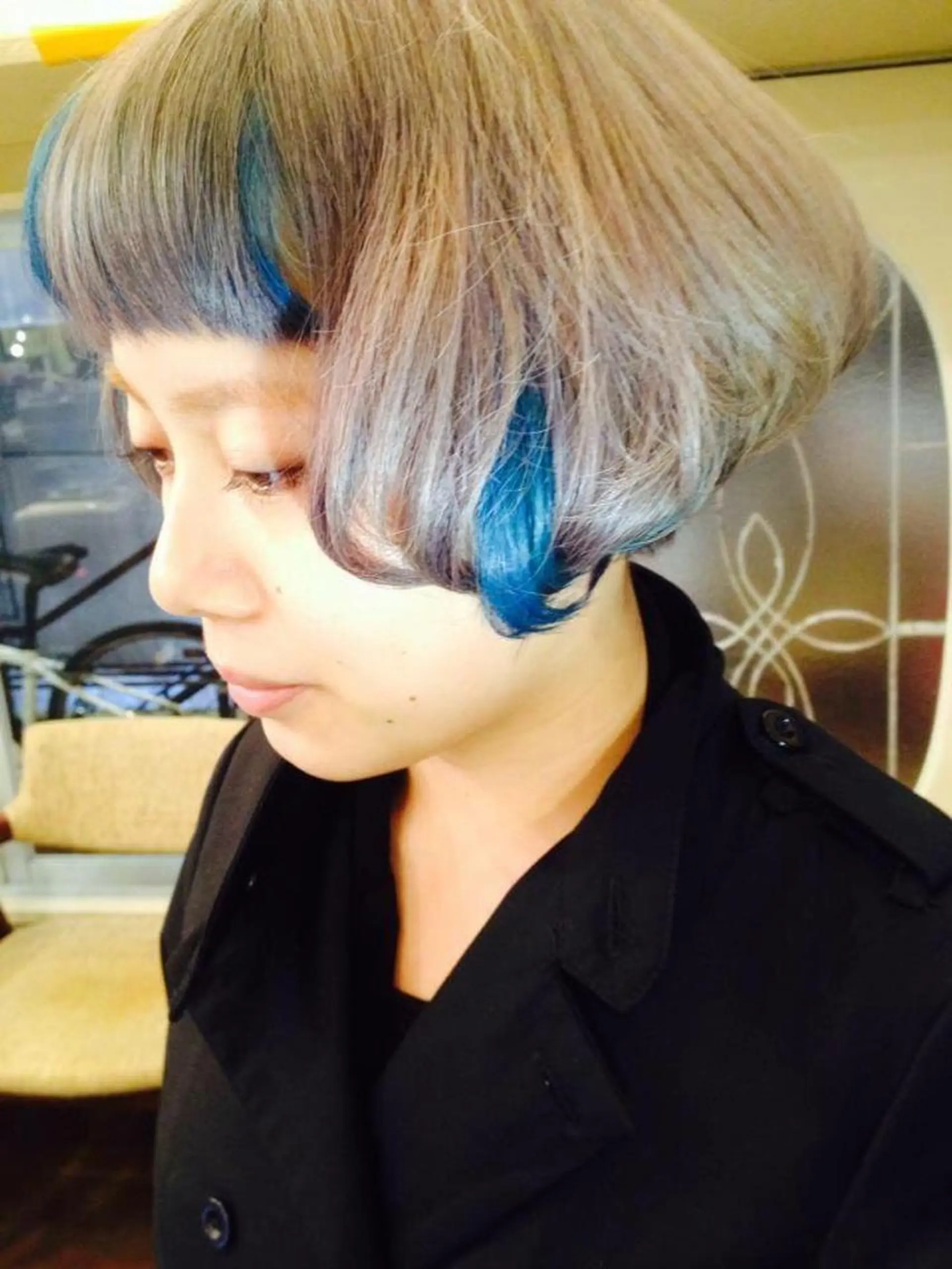 ショート カラー インナーカラー ma-pa TAKESHIのヘアスタイル