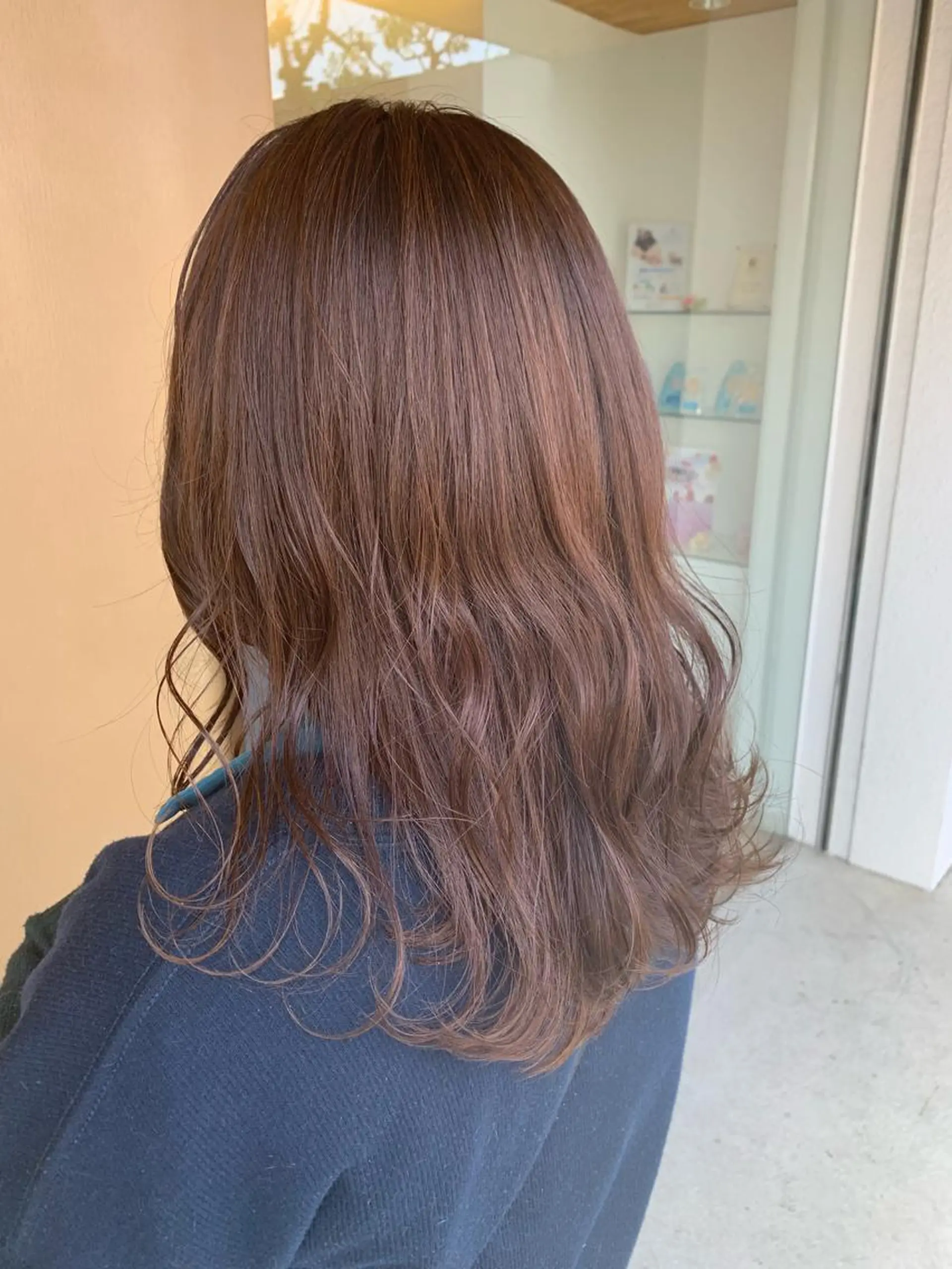 ロング カラー ヘアカラー 大平 京佳のヘアスタイル