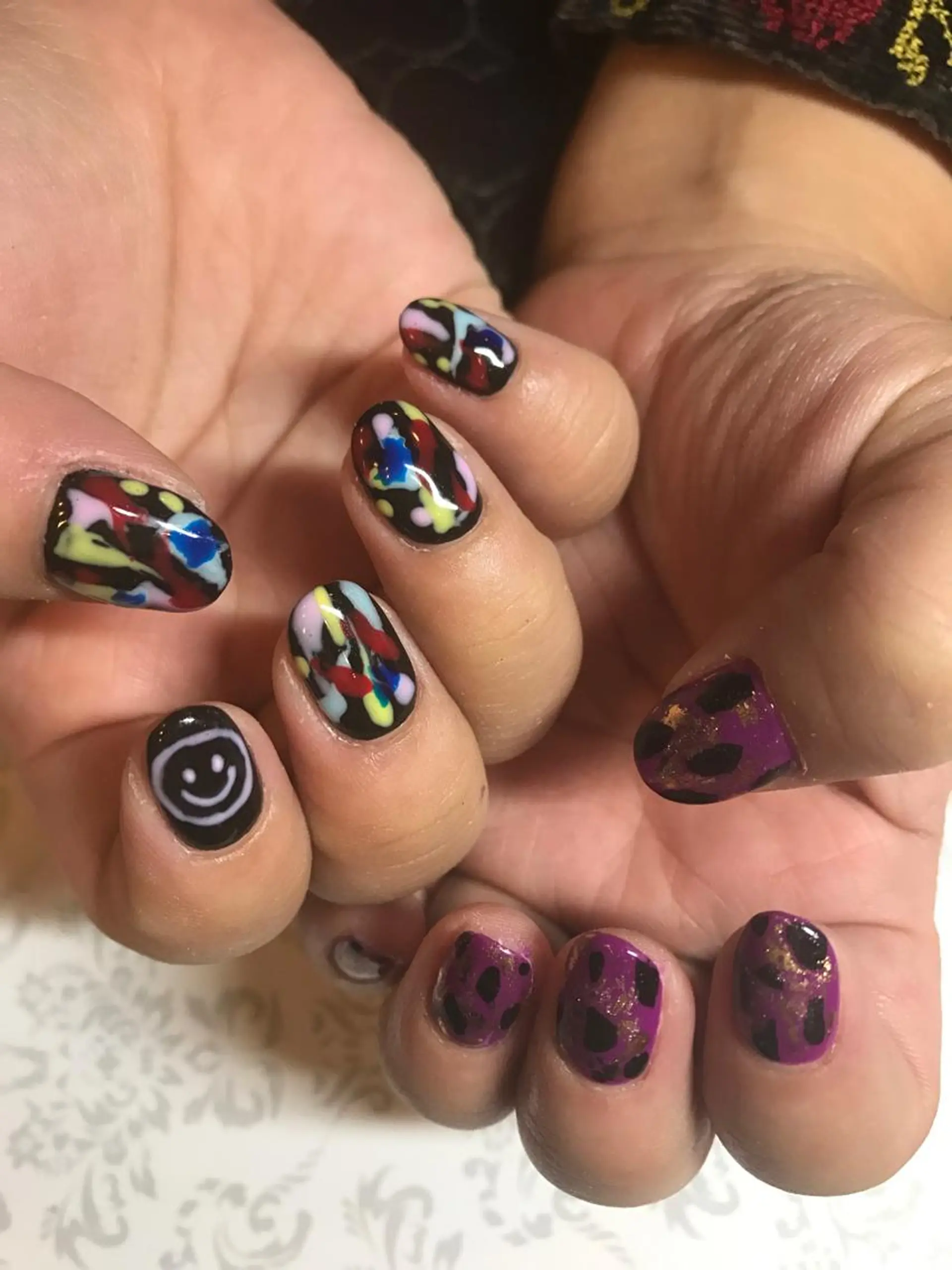 ネイル Nail ASaのネイルデザイン