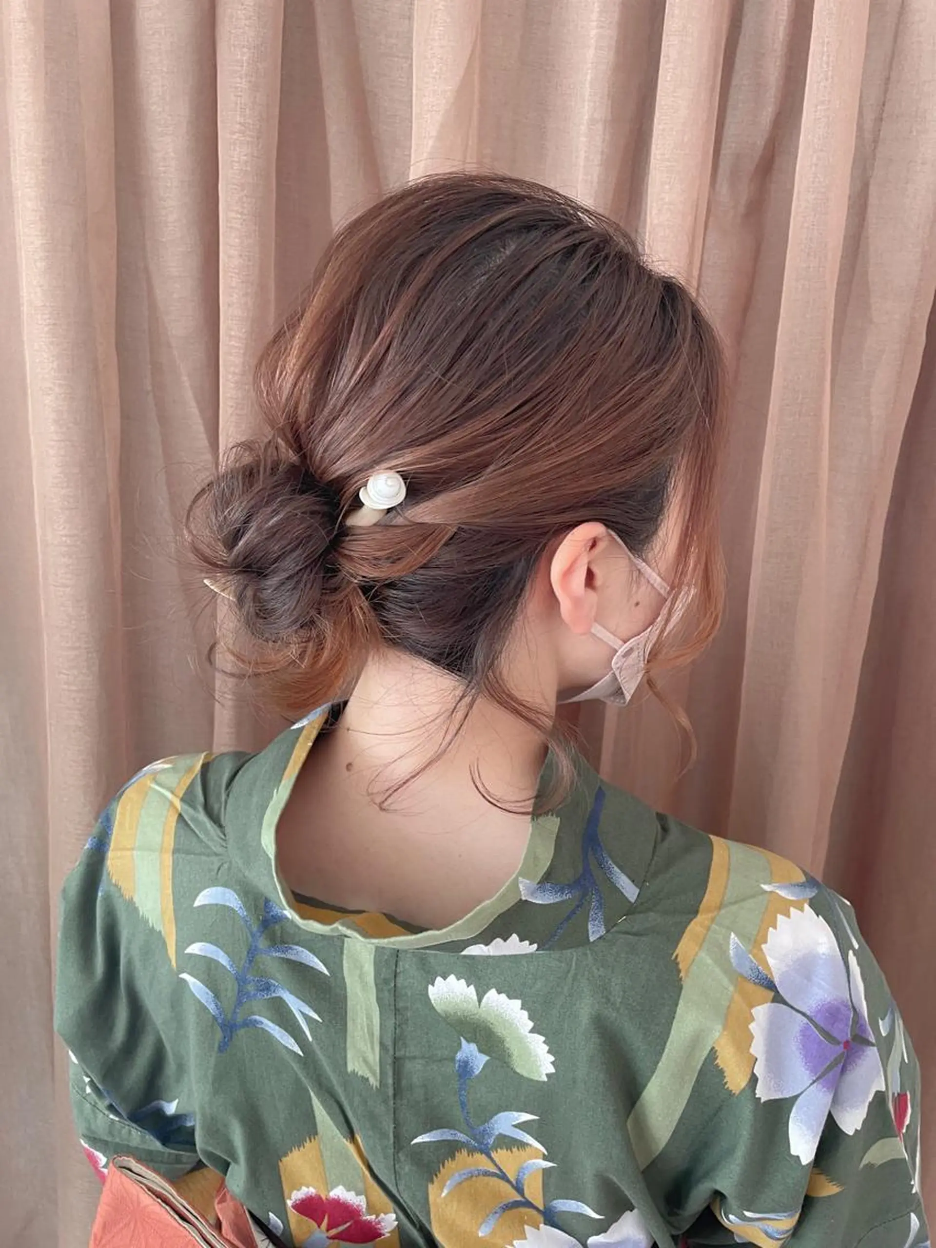 ヘアアレンジ キッズ 浴衣 ヘアメイク10年から 美容師💄Anriのヘアスタイル