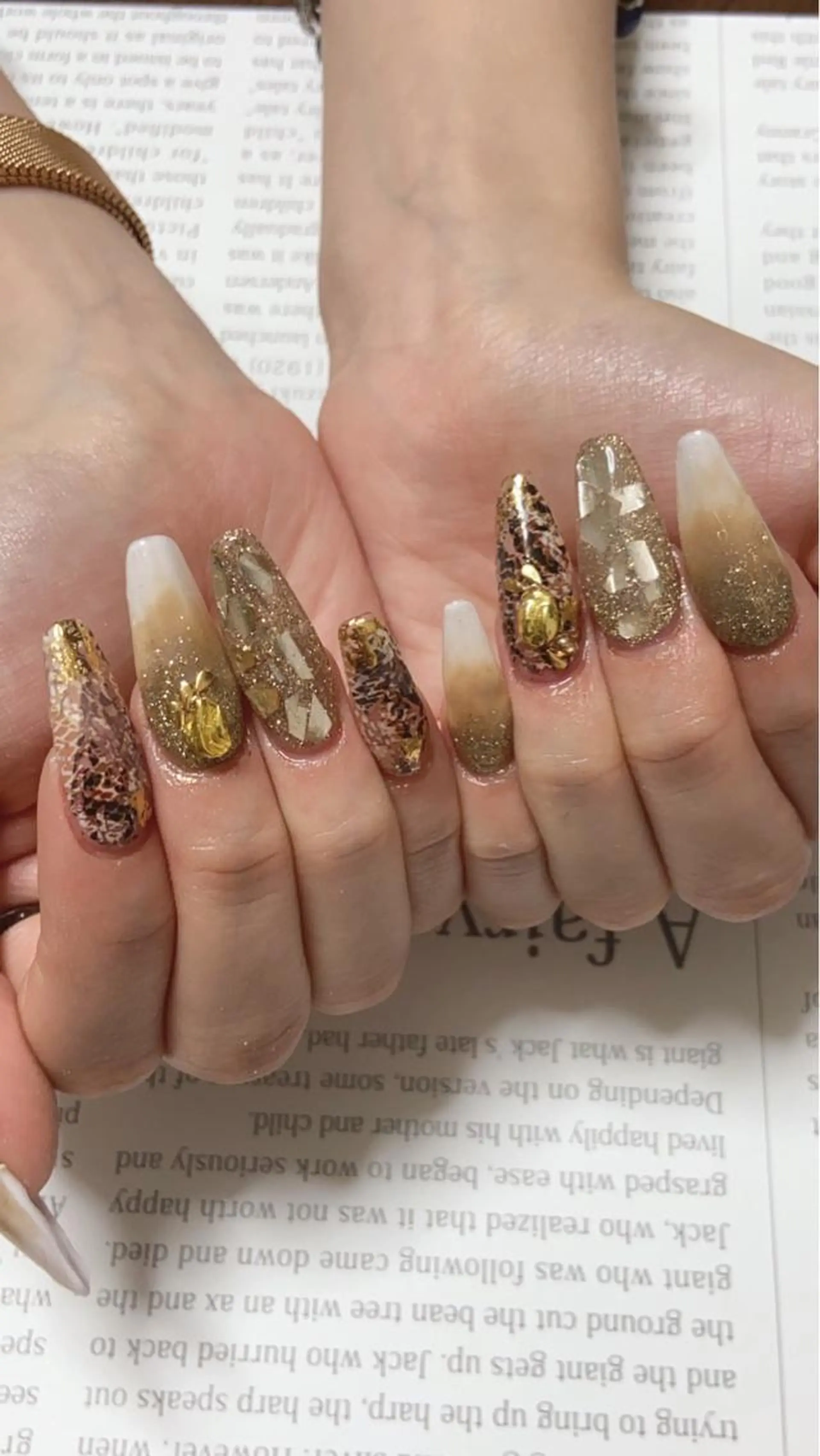 ミディアム ネイル 柏ネイルサロン NAIL FOCUSのネイルデザイン