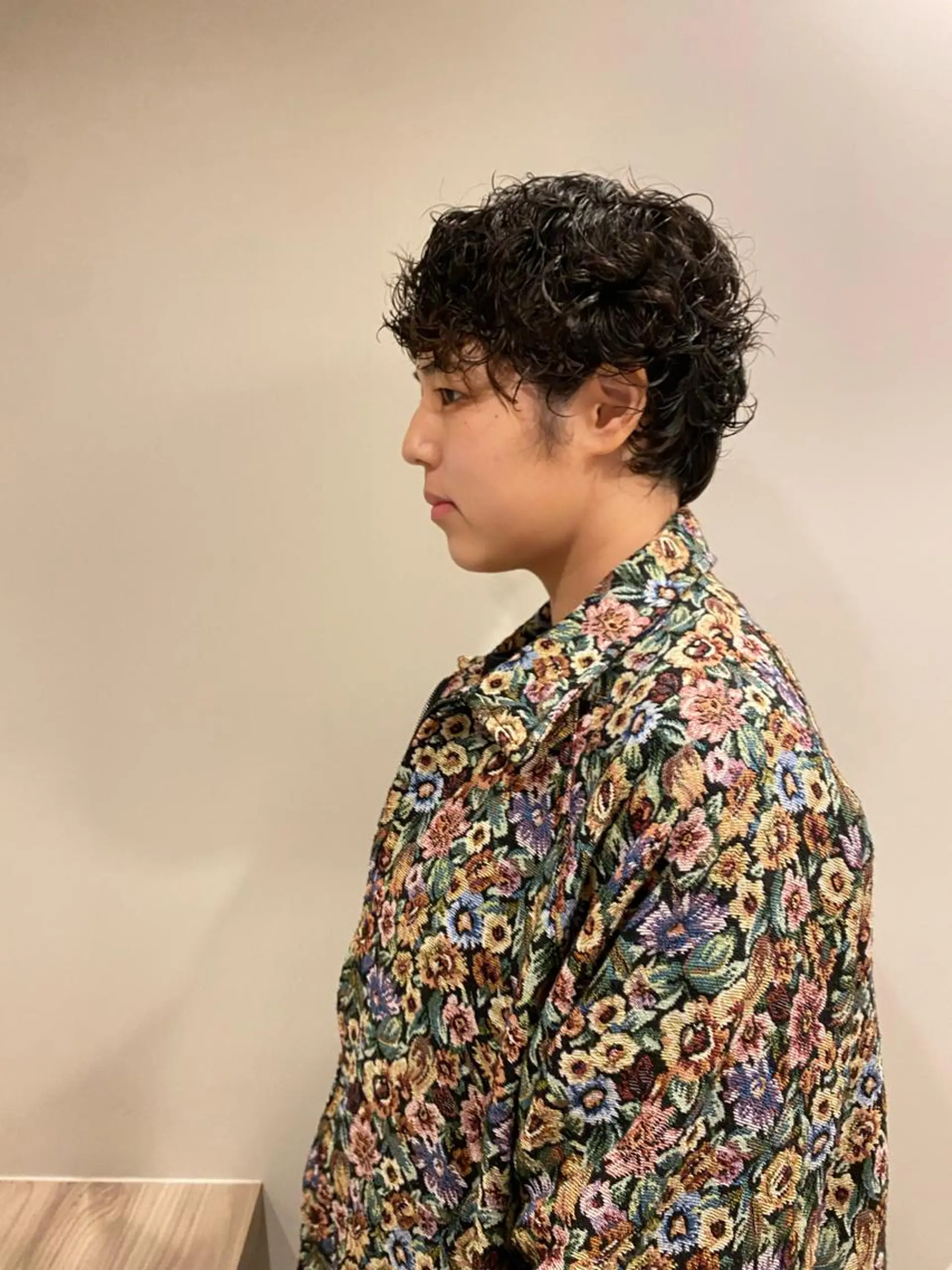 ショート パーマ メンズパーマ💈藤田 晃志のヘアスタイル