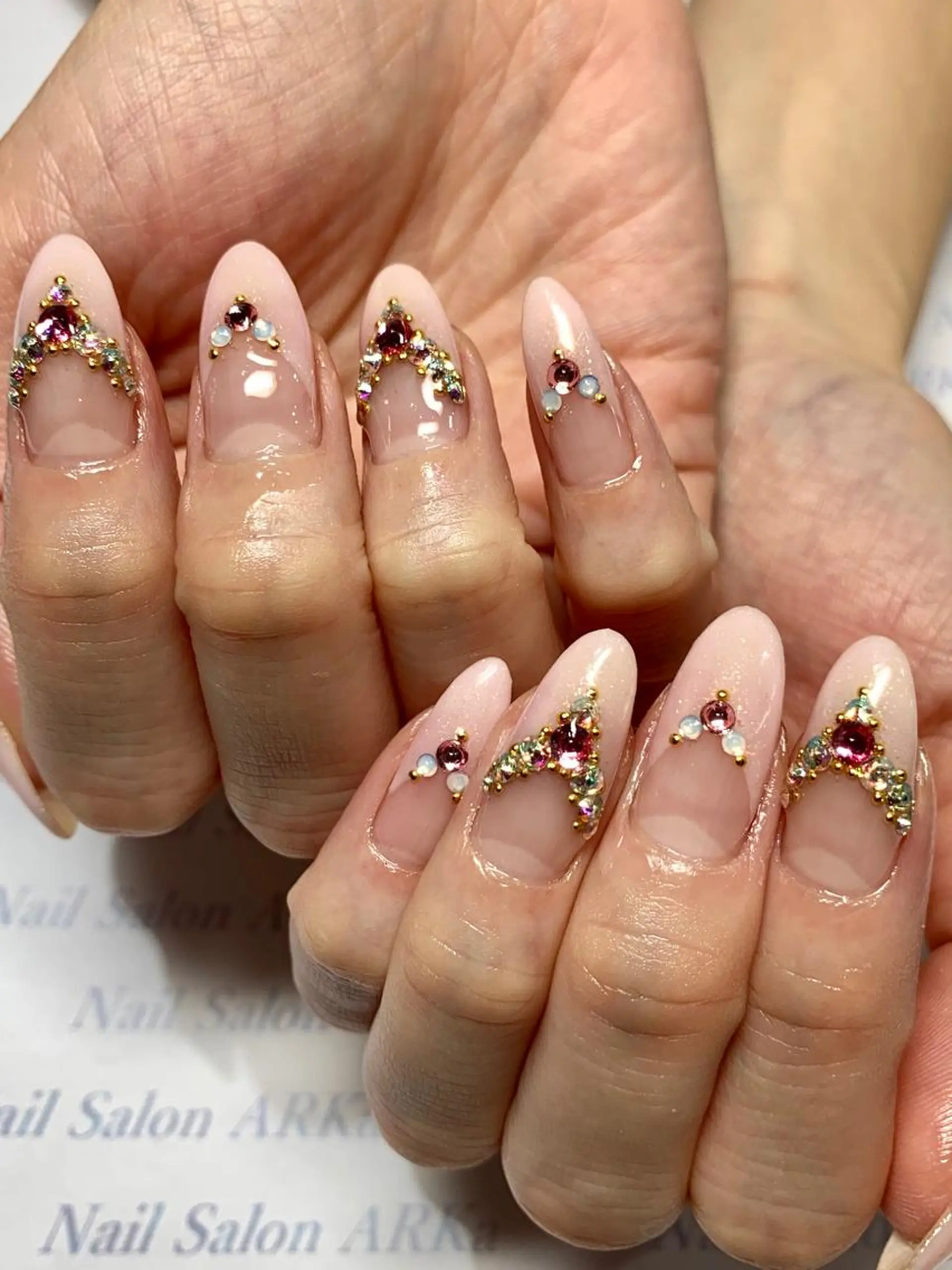 ネイル Nailsalon ARKαのネイルデザイン
