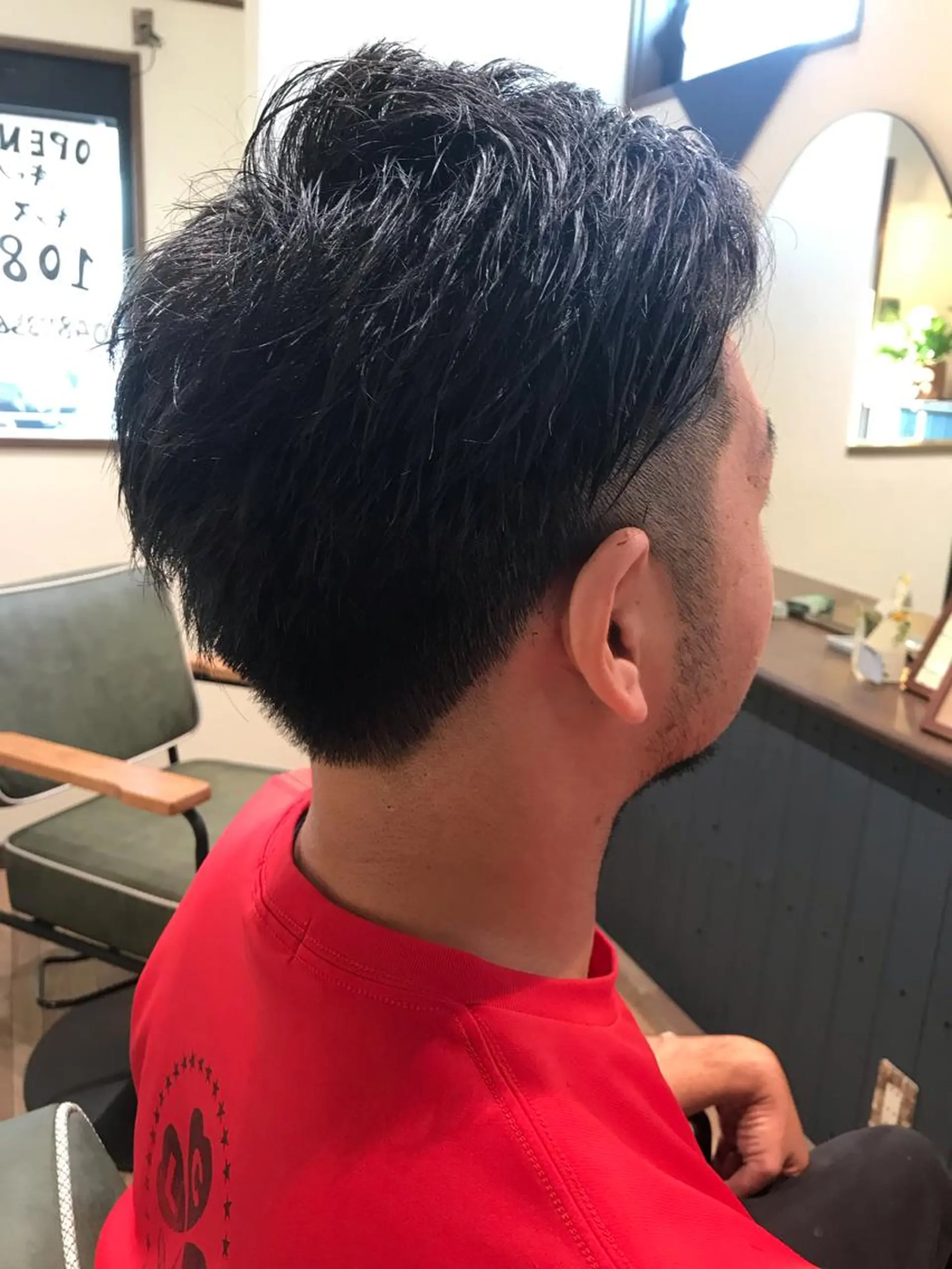 メンズ Ray hair 春日部のヘアスタイル