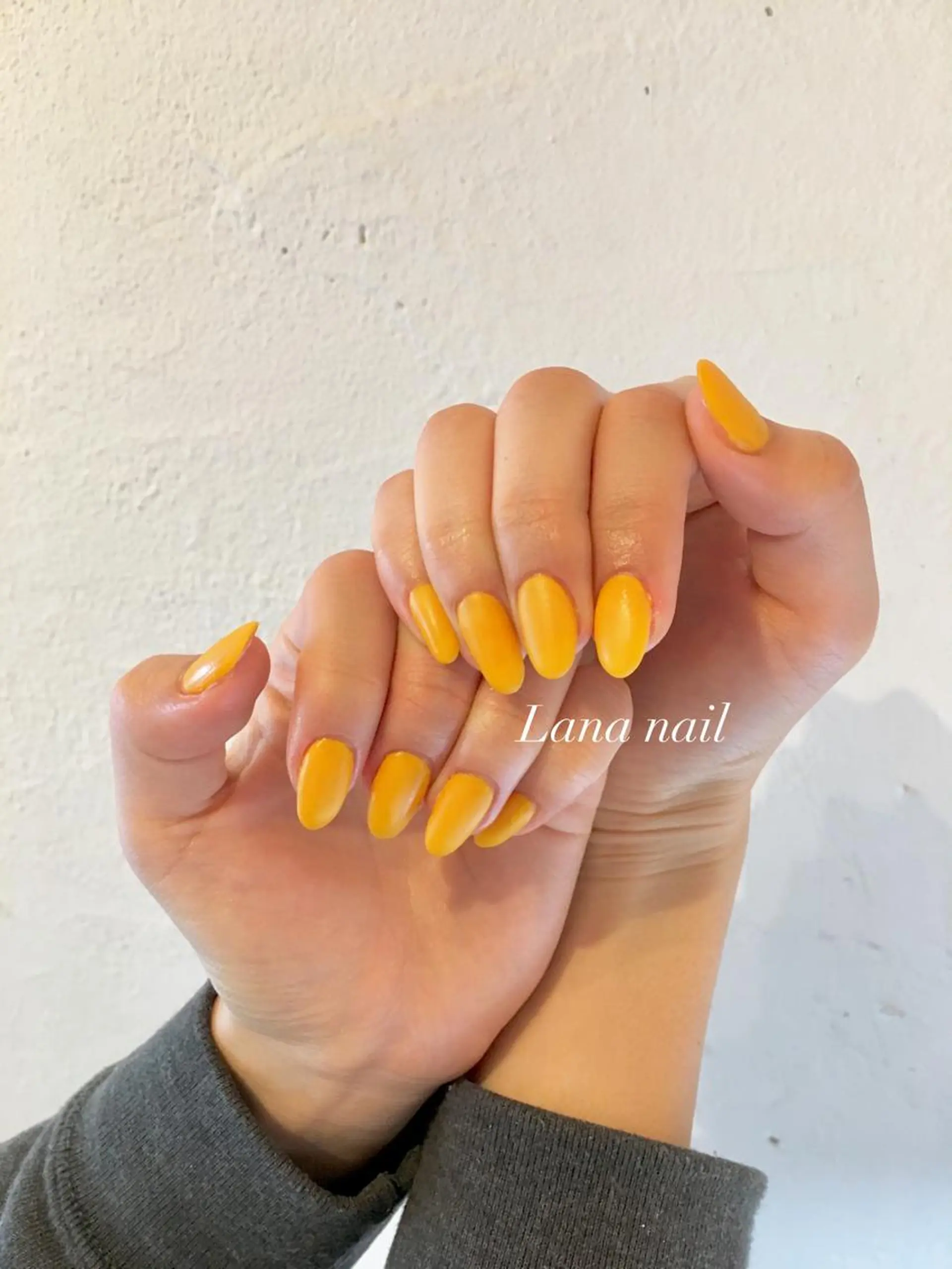 ネイル マットネイル ハンドネイル Lana nailのネイルデザイン