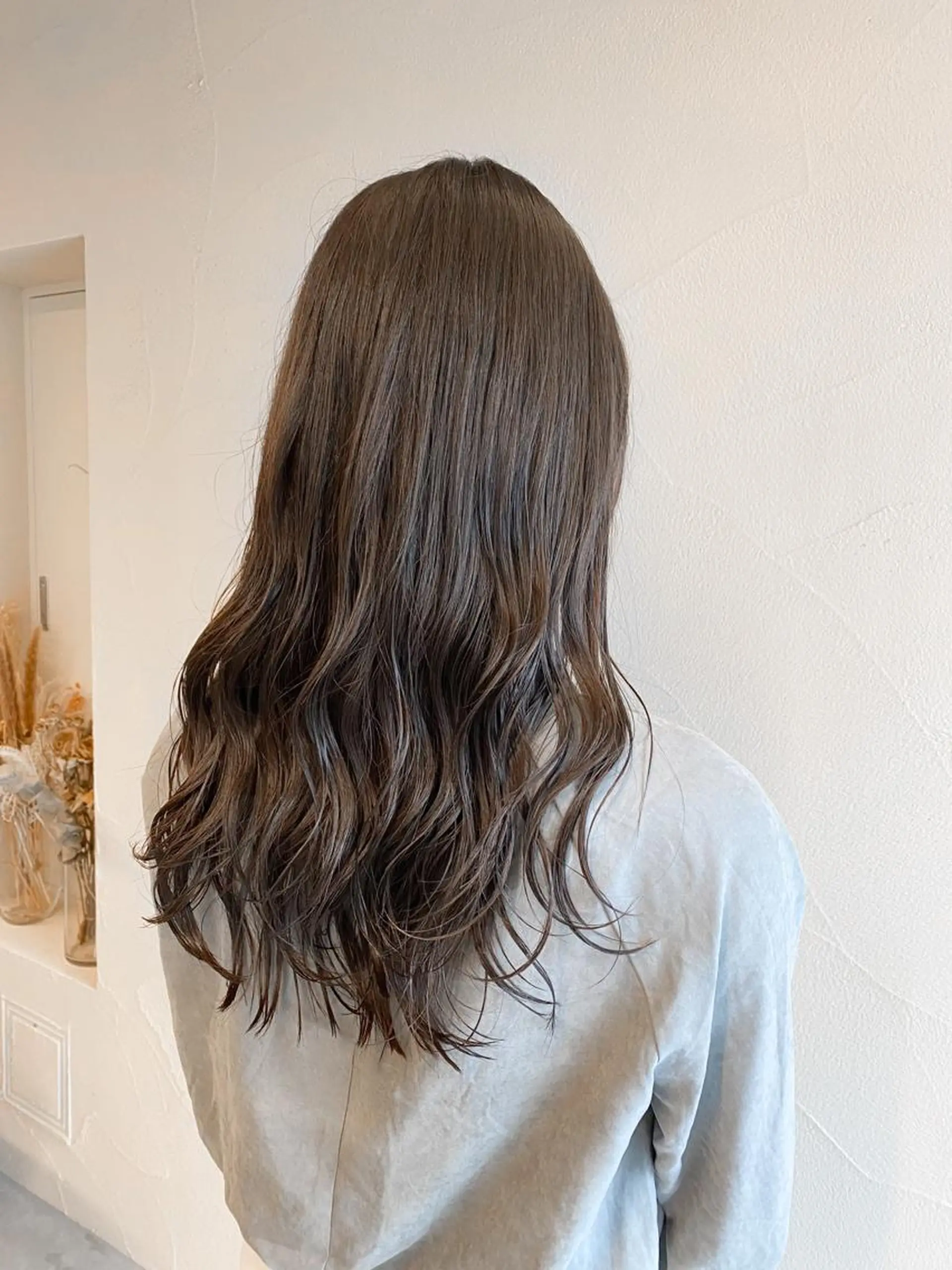 ロング カラー ヘアカラー トリートメント ハイトーン×似合わせ 🌱中川慎之介のヘアスタイル