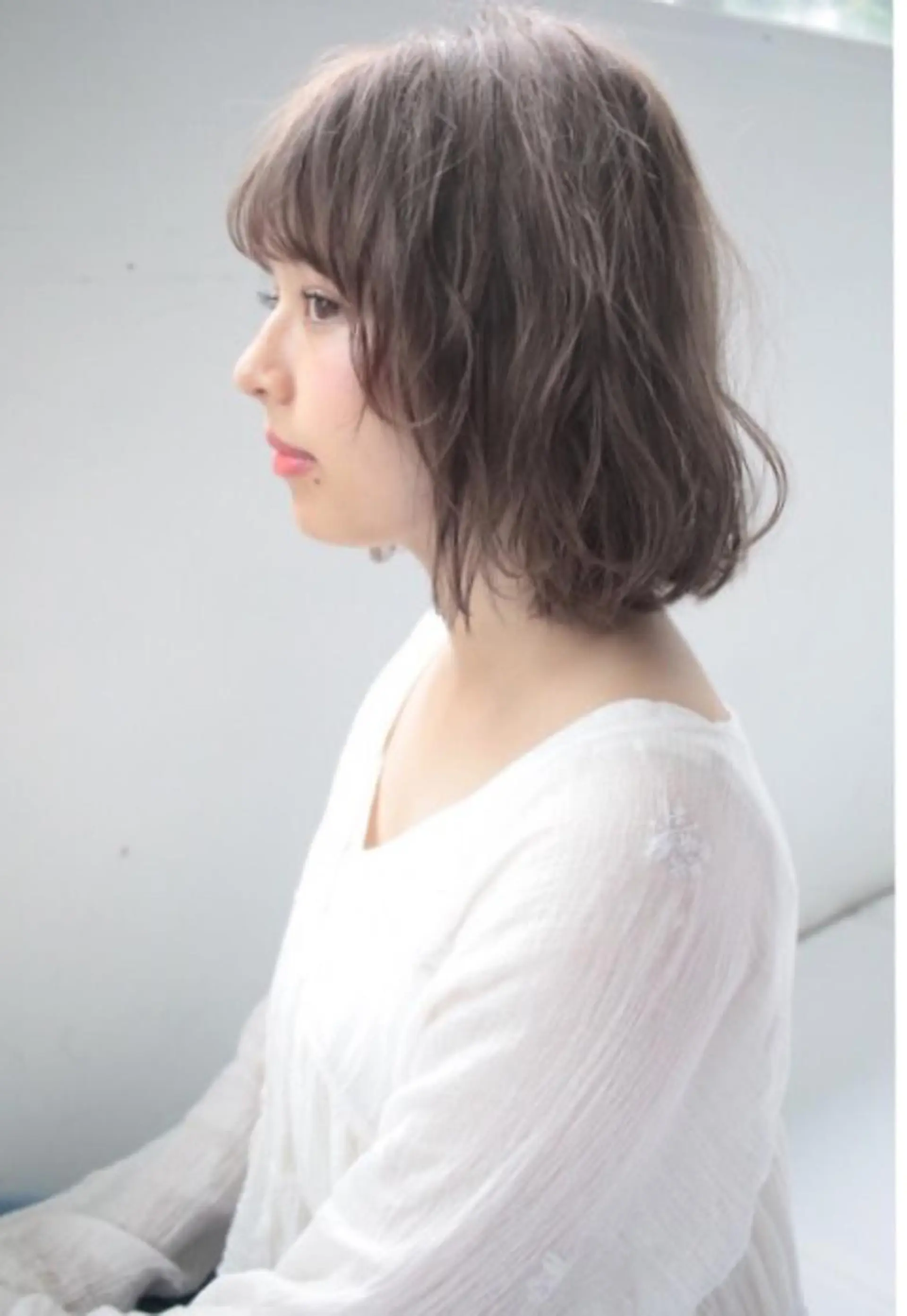 ミディアム カラー ✨上品レディーなヘア スタイルへ✨髙木諒也のヘアスタイル