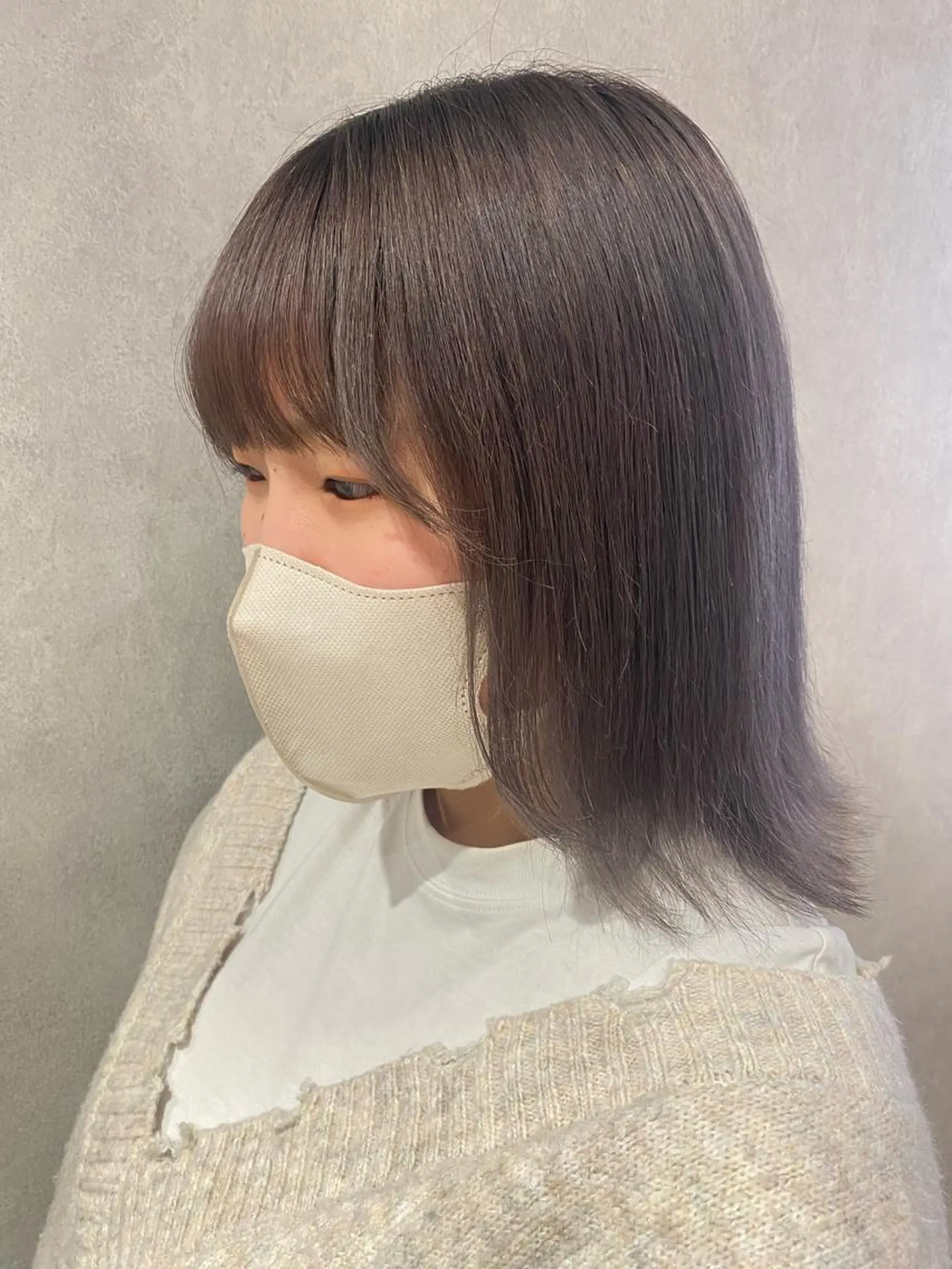 カラー 韓国×髪質改善カラー 💎hinaのヘアスタイル