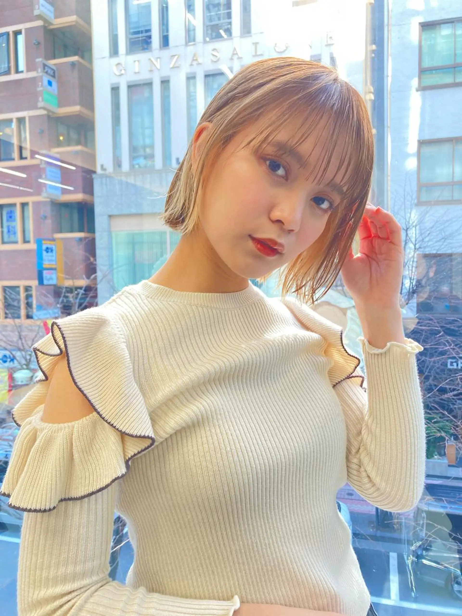 ショート カット ヘアカラー ✂︎ショートカット＆ ボブ特化✂︎佐藤雅也のヘアスタイル