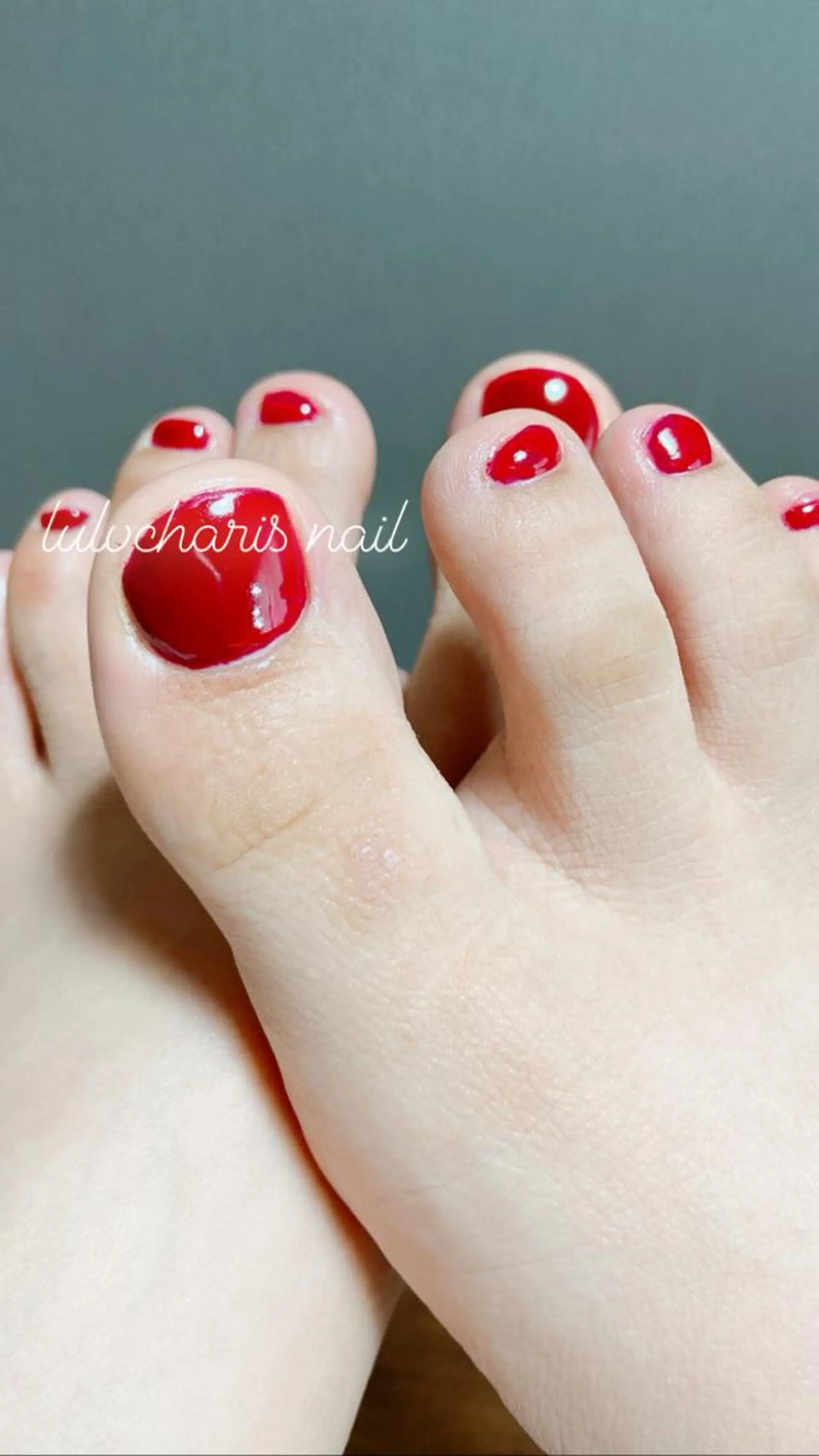 ネイル フットネイル Lulu charisu所属・lulucharis nailのネイルデザイン