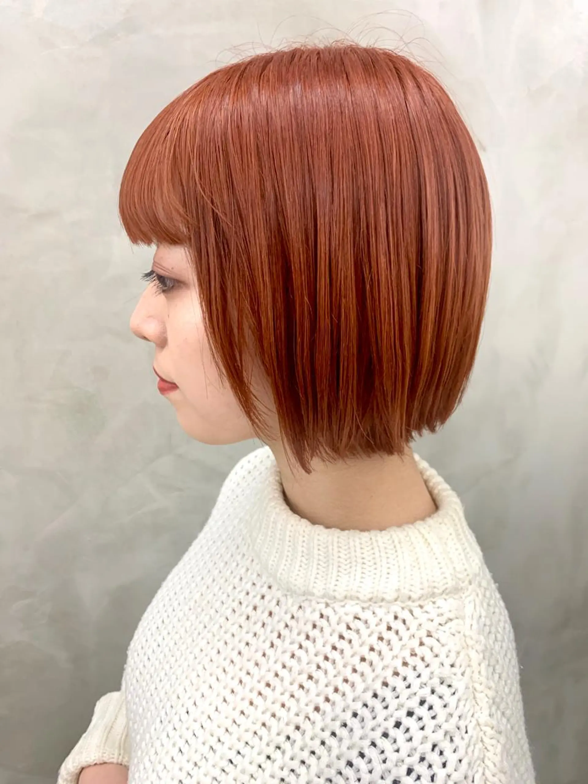 ミディアム カラー suu所属・🐝 hachi🐝のヘアスタイル