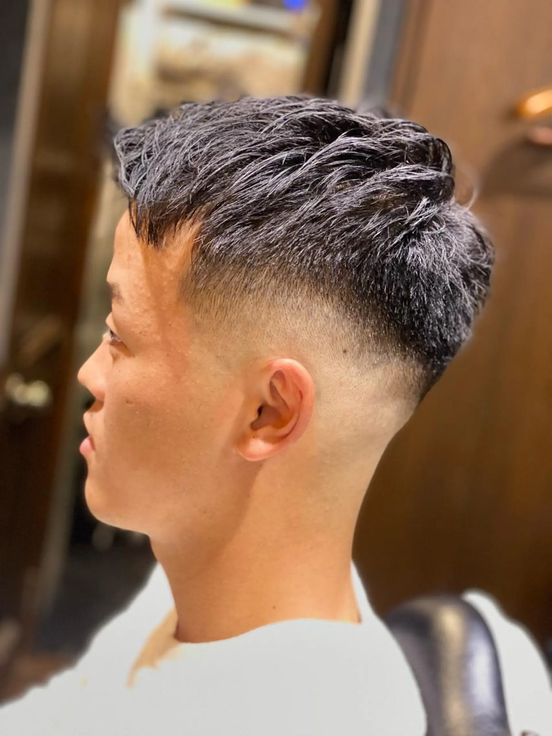 ショート 竹林 烈のヘアスタイル