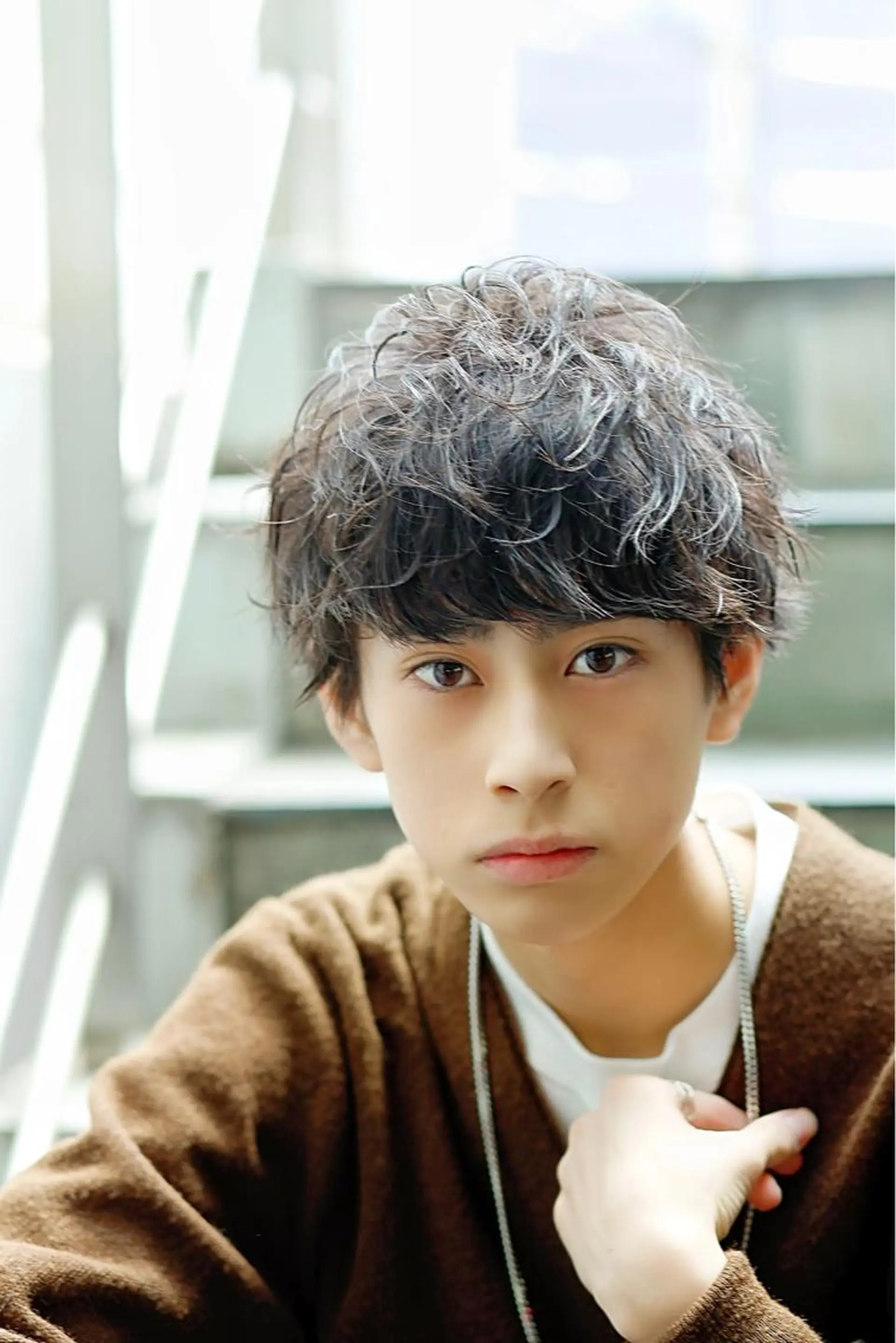 パーマ メンズ トレンドパーマ‼️ NAOKI💥のヘアスタイル