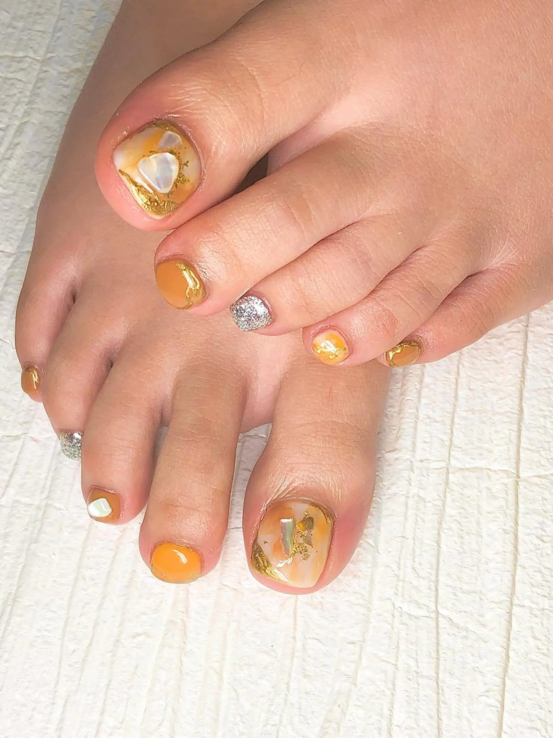 ショート ネイル 🦋Kiyomi. 🦋のネイルデザイン