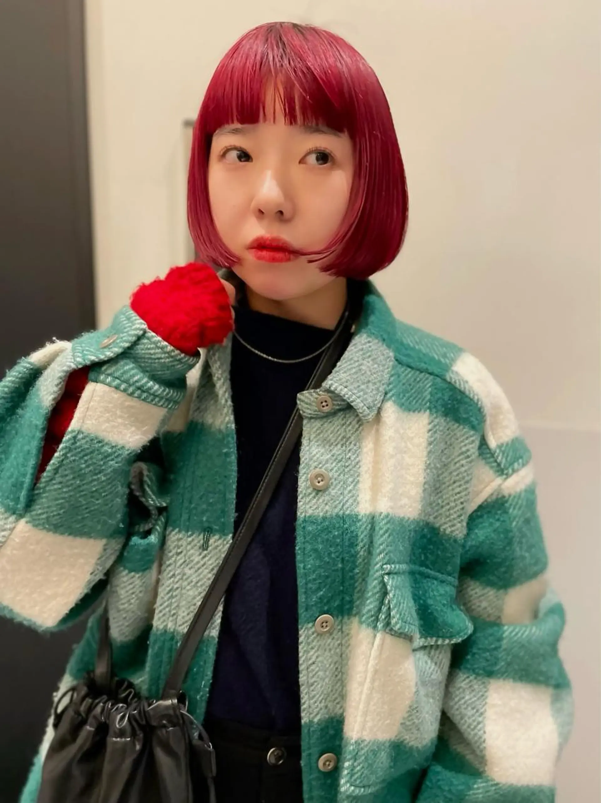 ショート カラー カット ヘアカラー トリートメント SALOWIN所属・ブリーチ🪡 ボブ🐬レイヤーのヘアスタイル