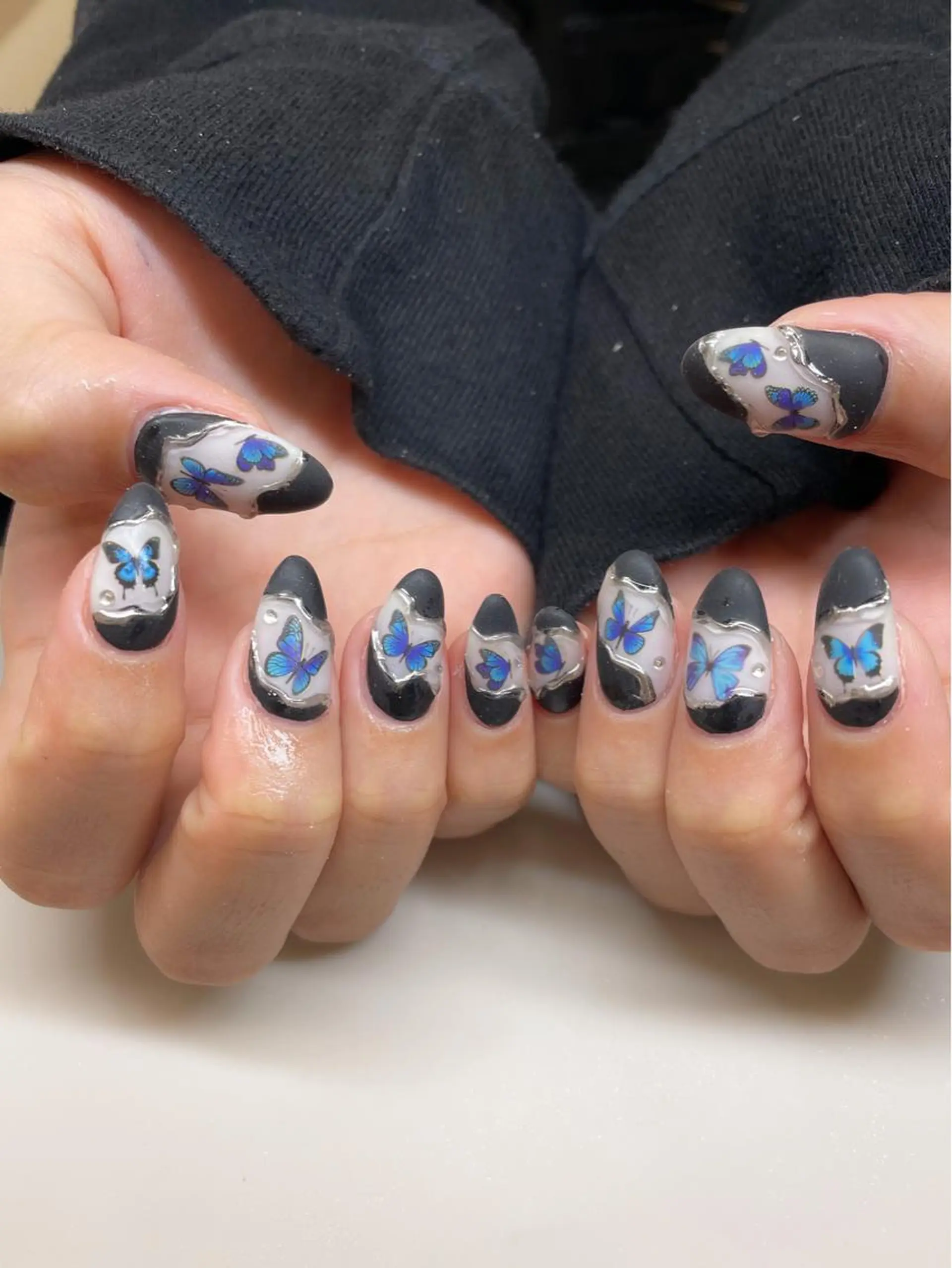 ネイル ハンドネイル Hisaka Mikiのネイルデザイン