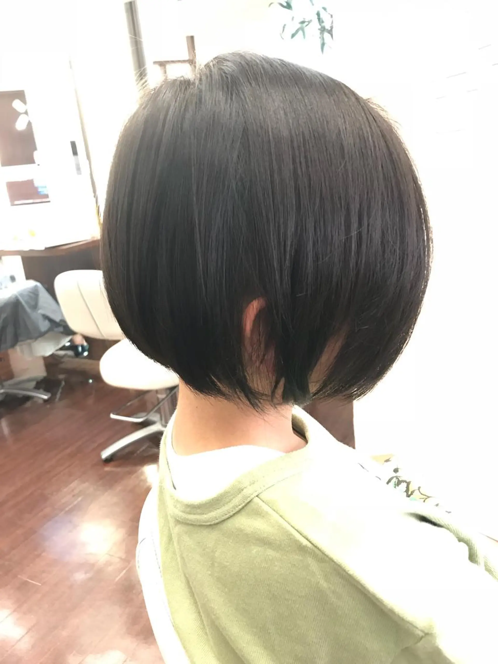 ショート キッズ 長内  大明のヘアスタイル