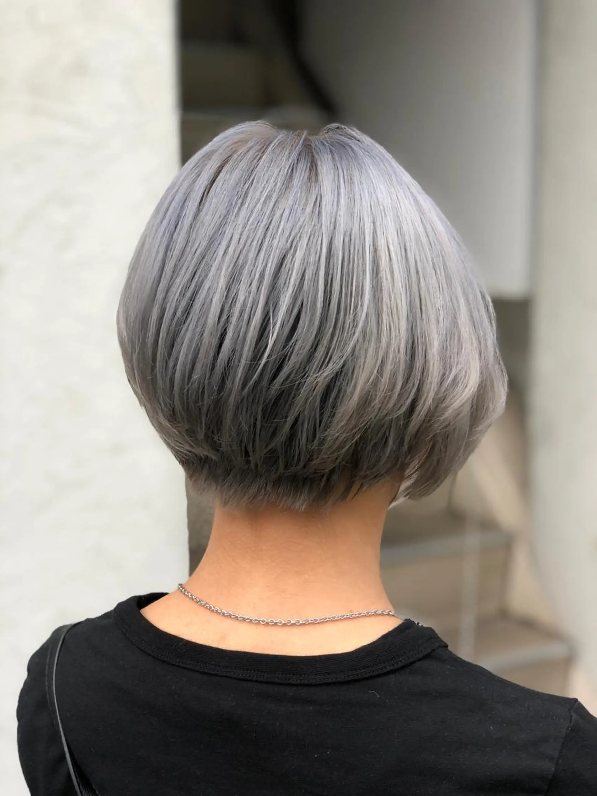 ショート カット ヘアカラー 國次 夕貴のヘアスタイル