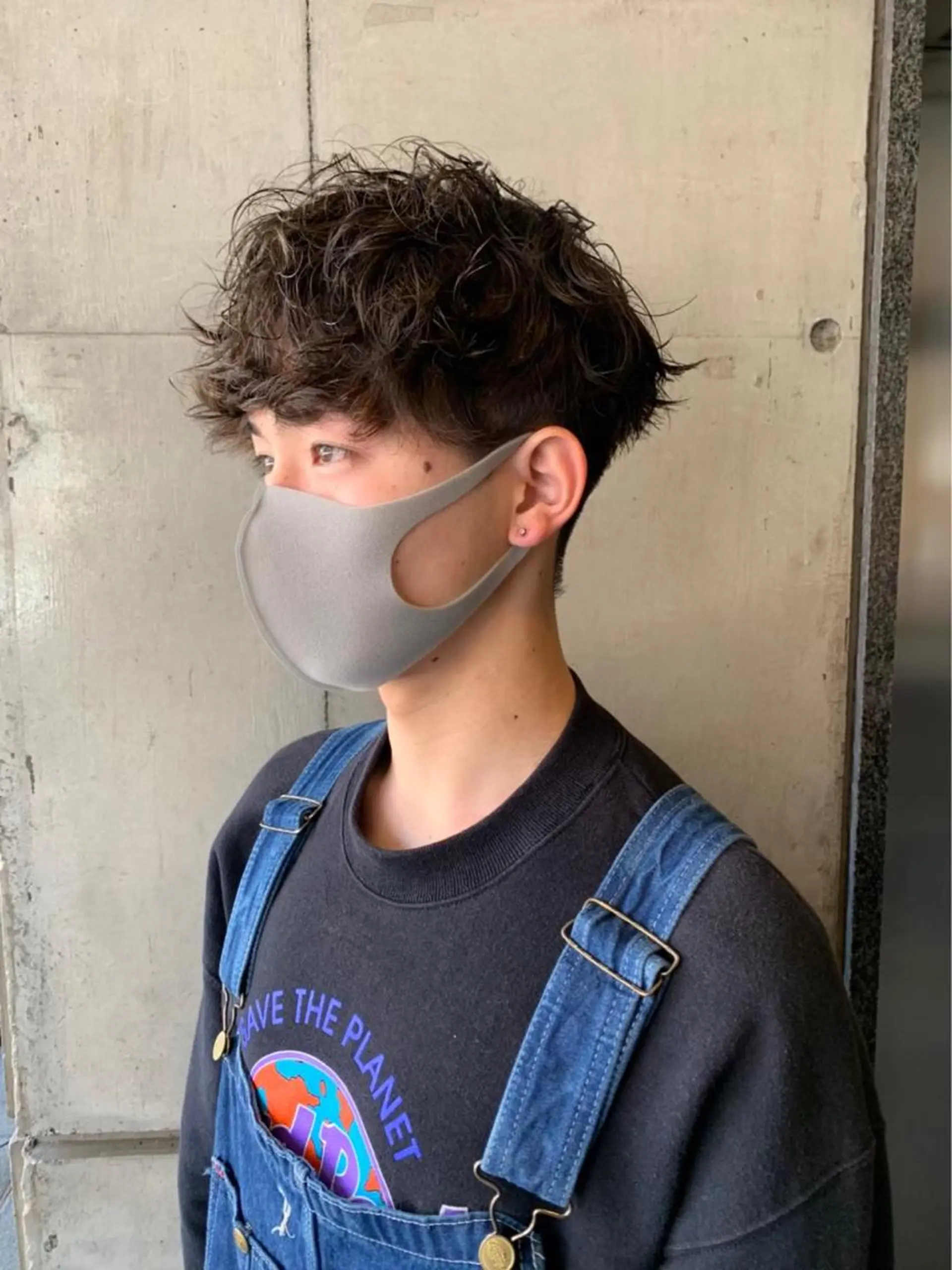 パーマ メンズ 新宿【メンズパーマ】 塩澤太一のヘアスタイル