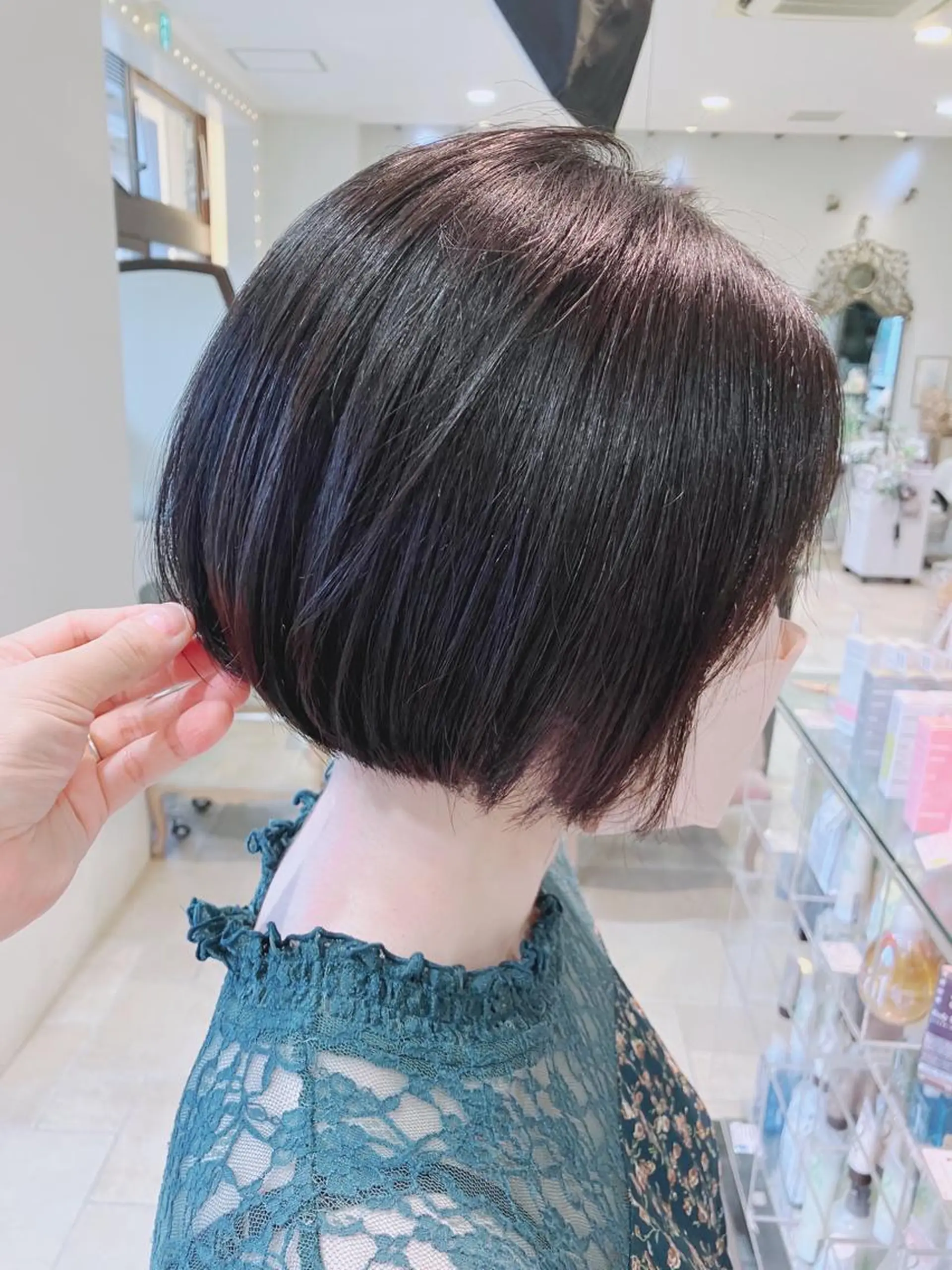 ショート 髪質改善 moriのヘアスタイル