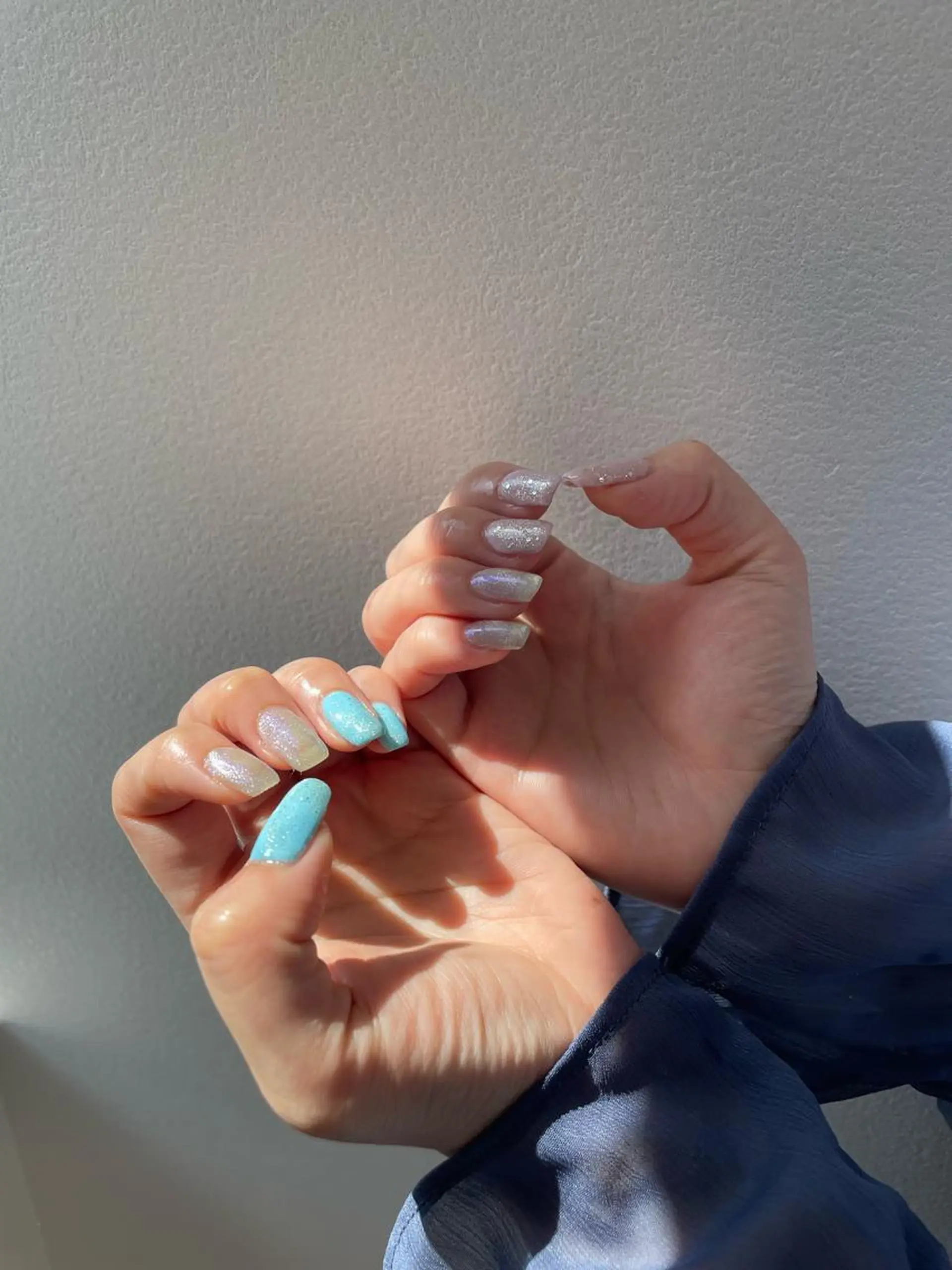 ネイル 束感まつ毛/ネイル/ LED♥KIRARAのマツエク・マツパデザイン