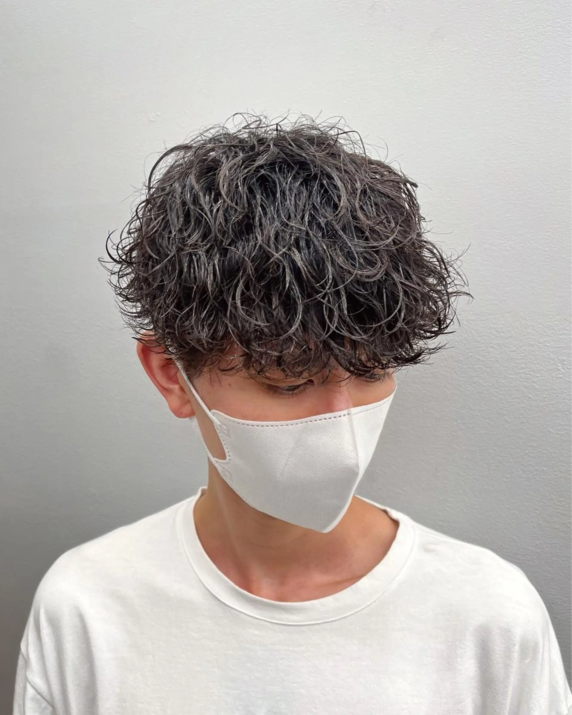 メンズ メンズパーマ 波巻きパーマ メンズ特化美容師/ 新井　洸太のヘアスタイル