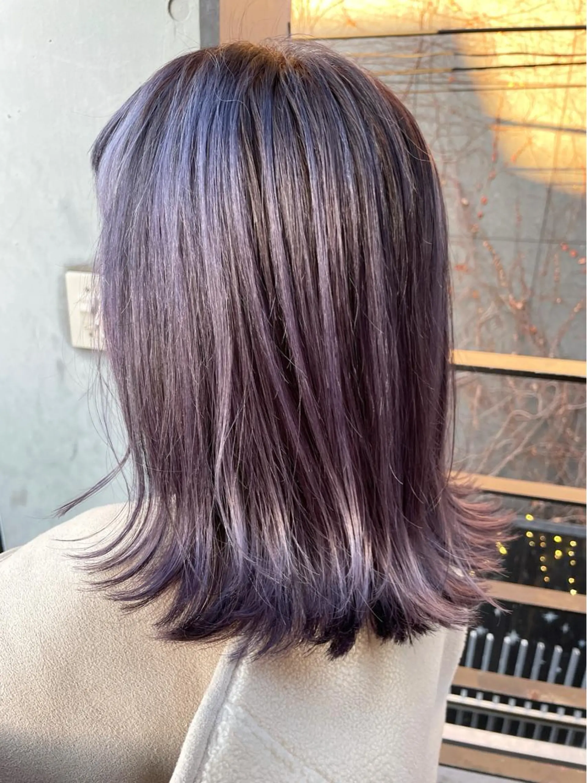 ミディアム カラー ご新規様限定 透明感カラーKANAのヘアスタイル