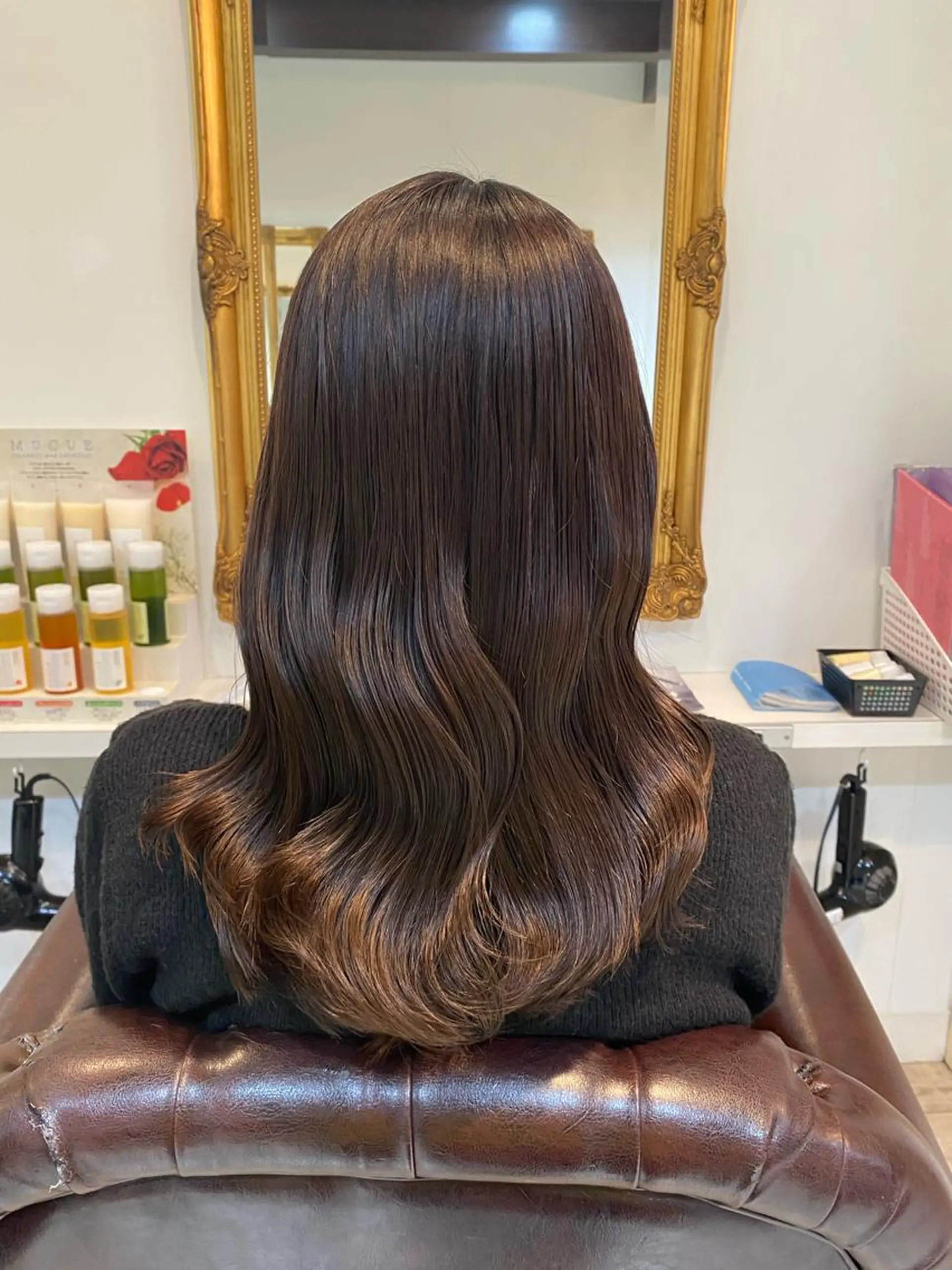 ロング 🇰🇷jisoo -ジス-🇰🇷のヘアスタイル