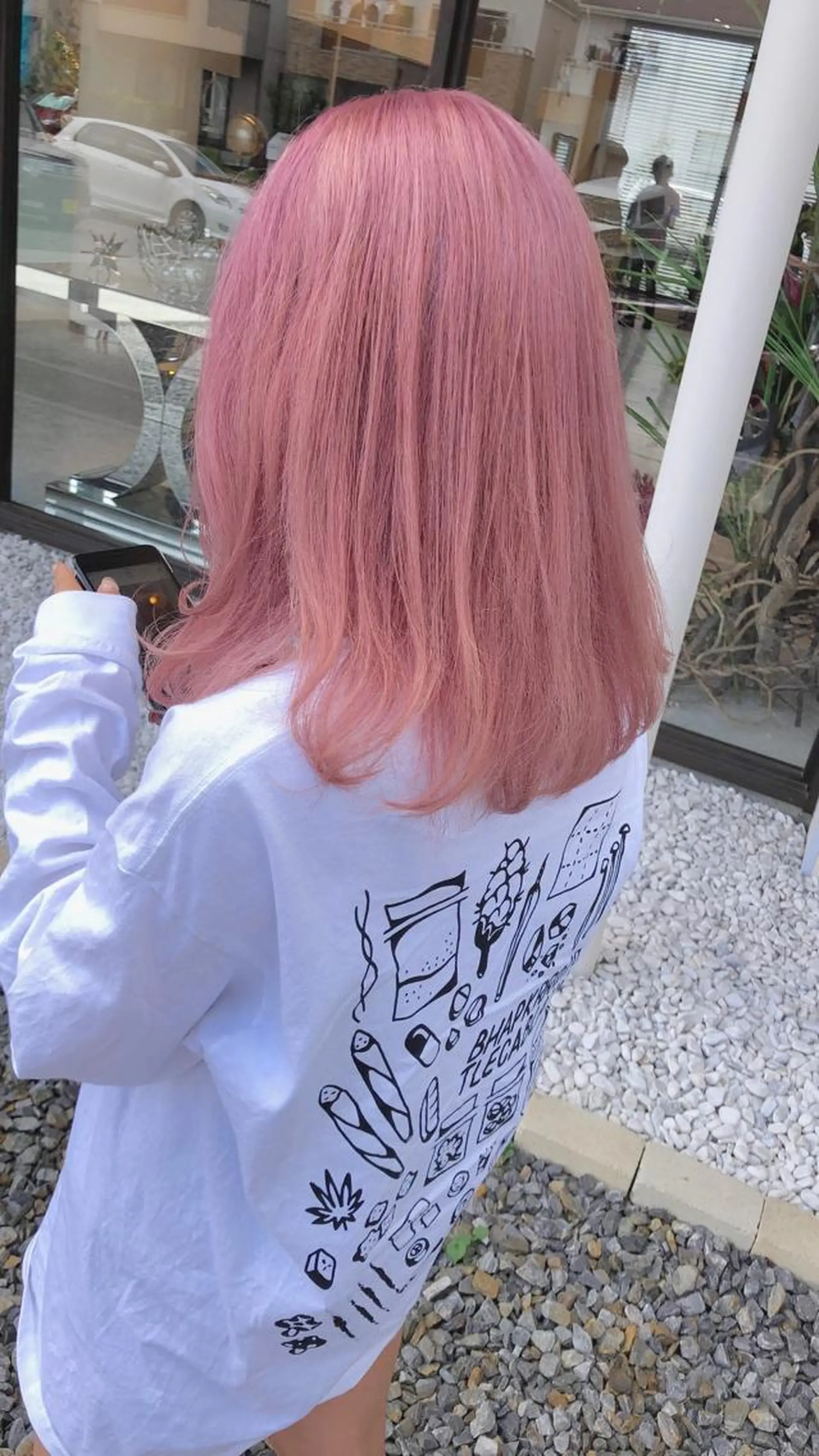ミディアム カラー パーマ ヘアアレンジ メンズ キッズ ネイル マツエク・マツパ ヘアカラー トリートメント ヘアセット 圧倒的なクォリティ✨ waku 岡崎店のヘアスタイル