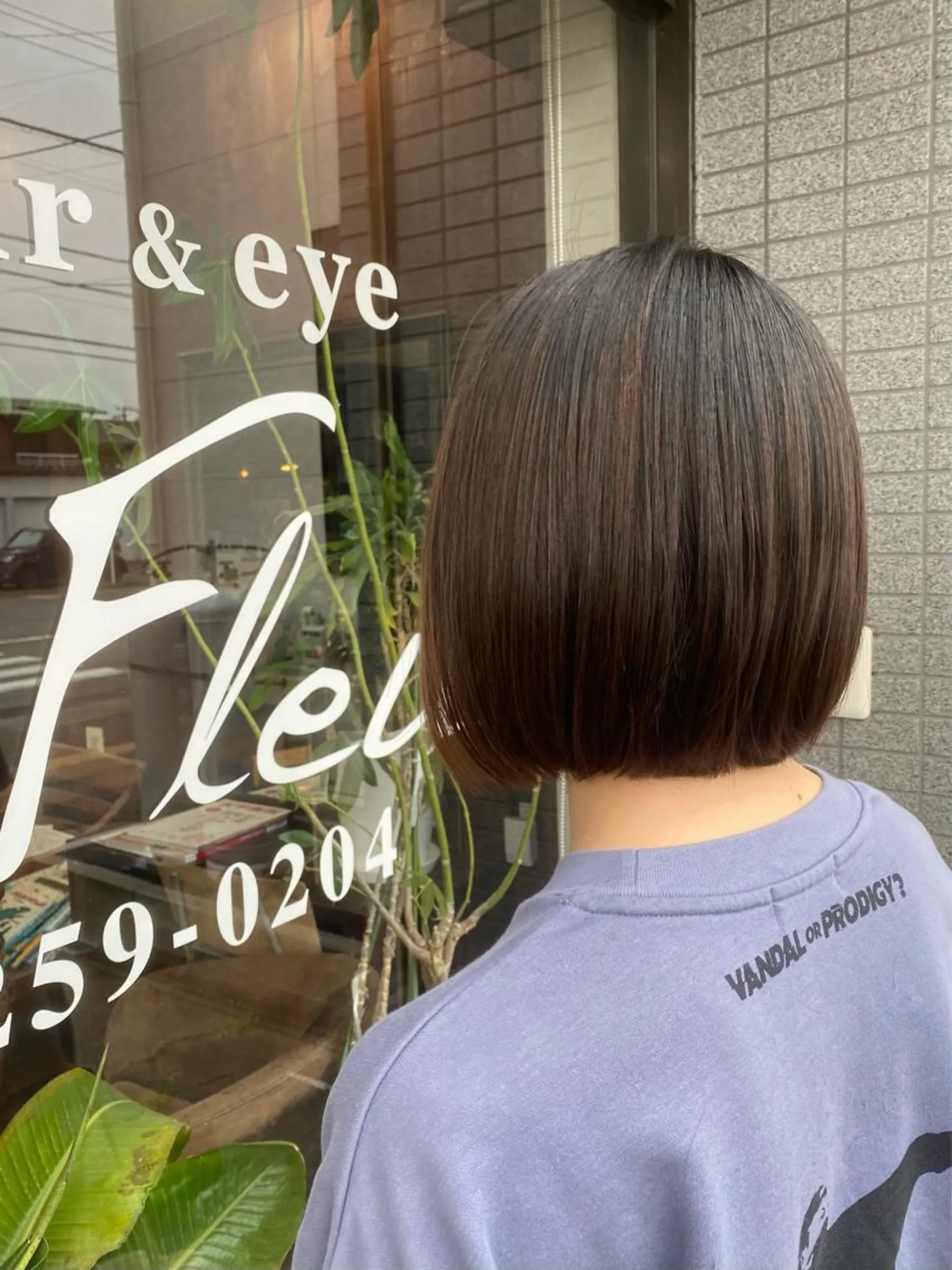 ショート 立野 希沙のヘアスタイル