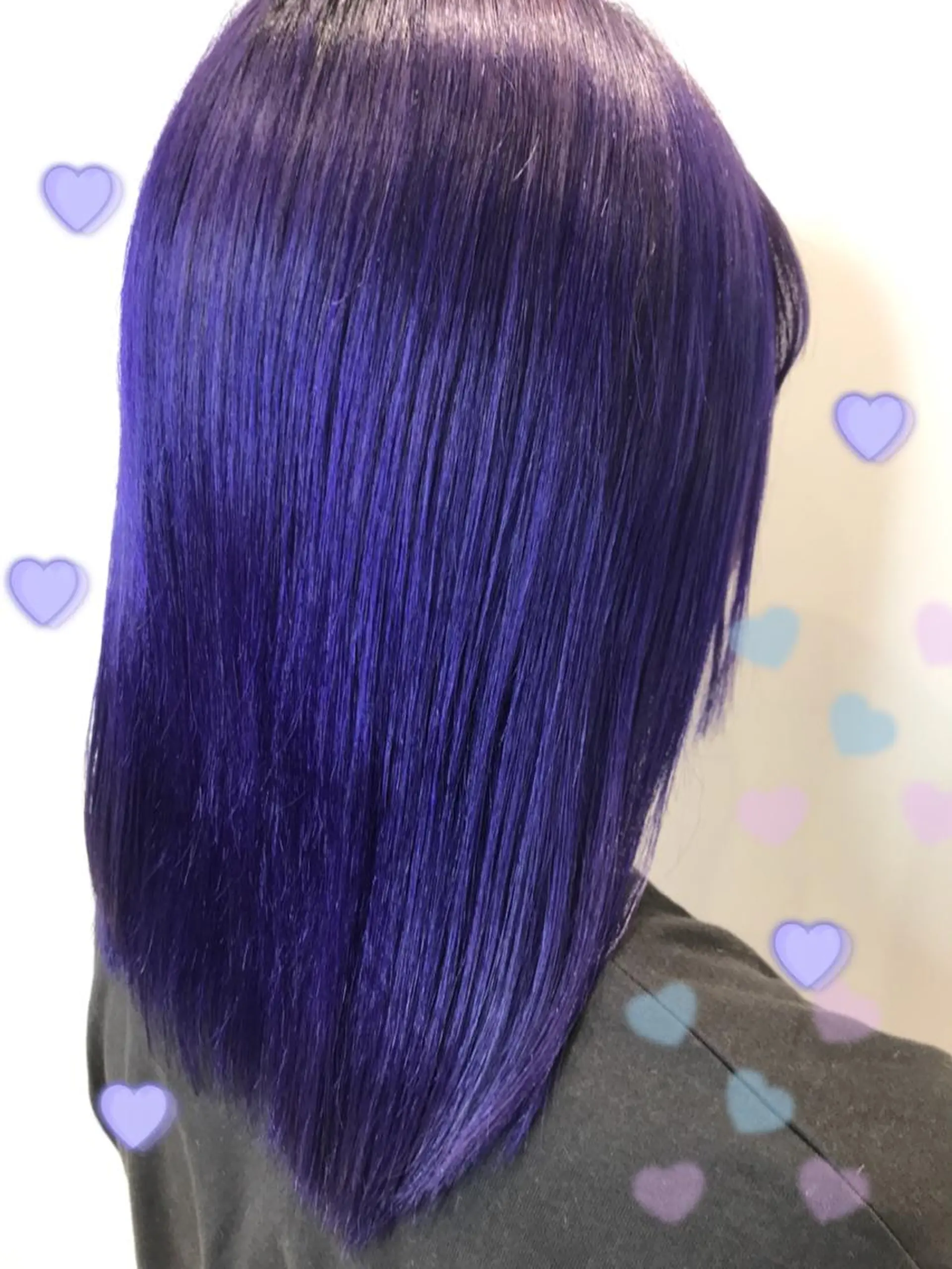 カラー 新宿駅近♡個室 ♡関口三都季🌜のヘアスタイル