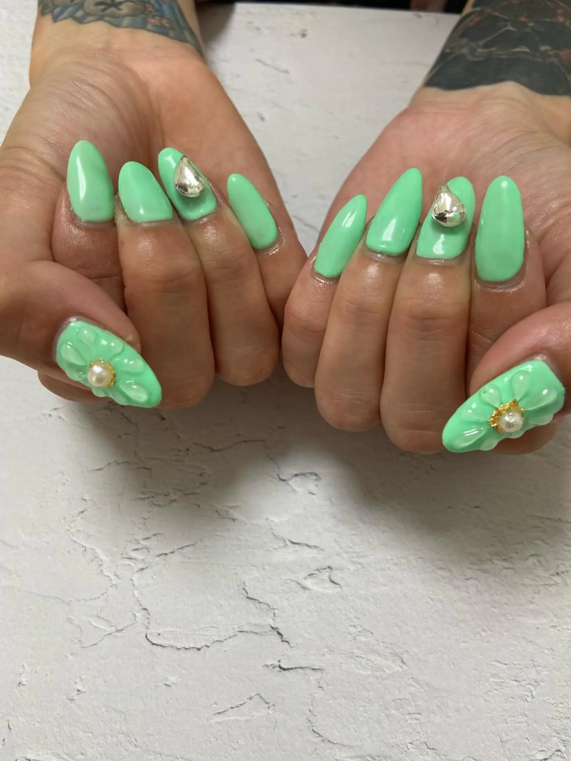 ネイル SALON MAREのネイルデザイン