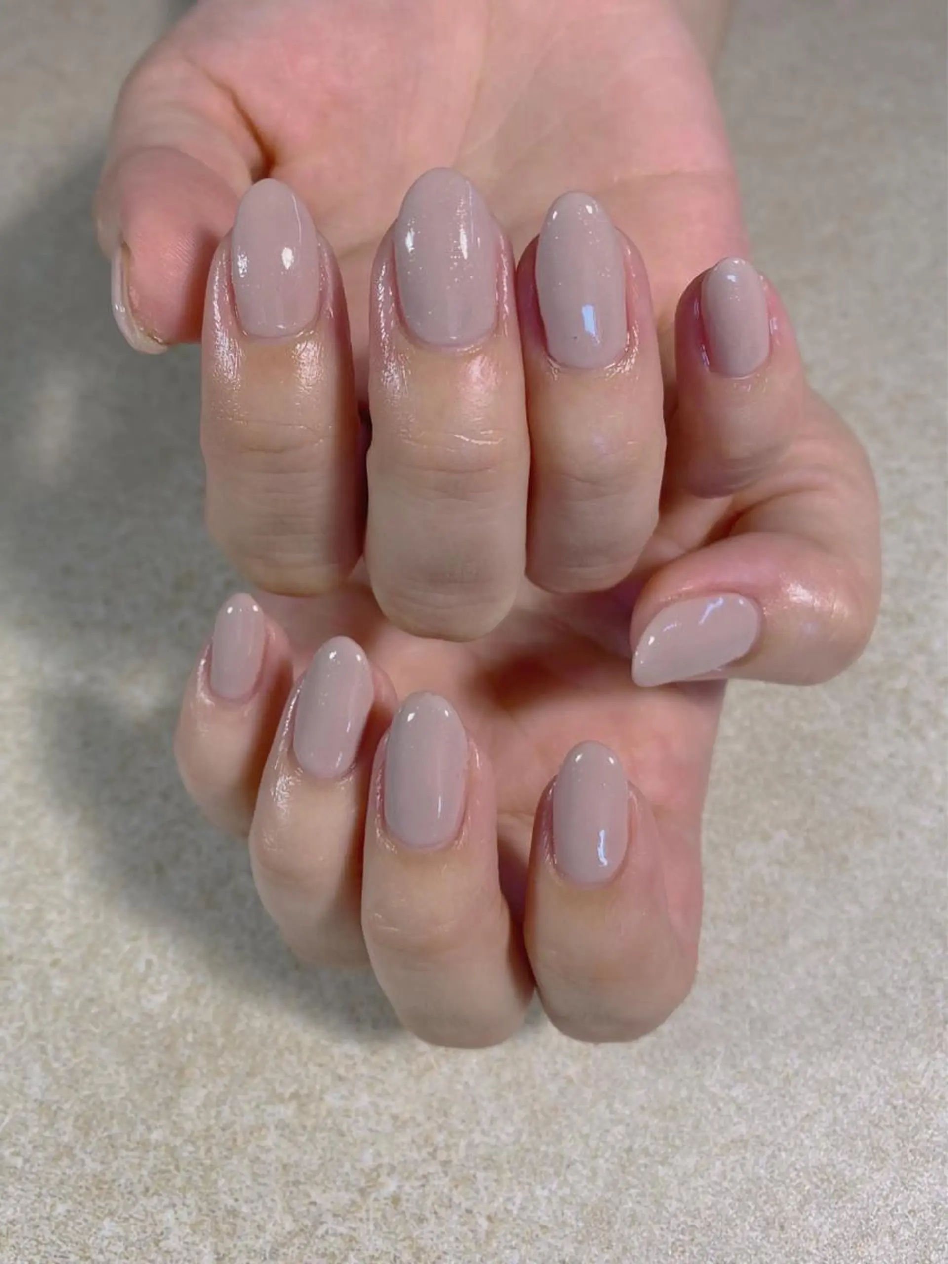 ネイル ワンカラーネイル シンプルネイル &N NANAのネイルデザイン