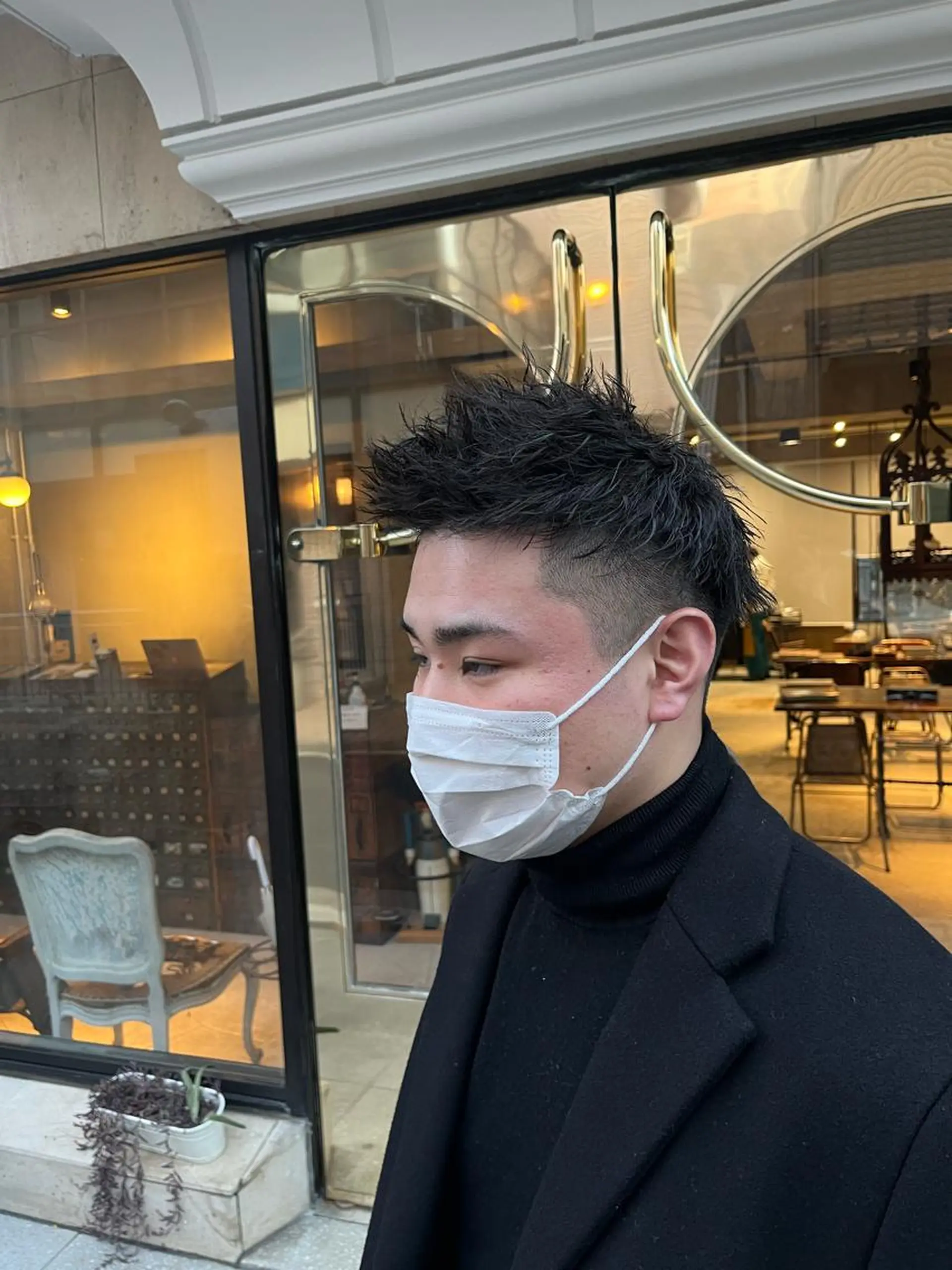 パーマ メンズ メンズパーマ メンズツイストパーマ ツイストパーマ カット パーマ トリートメント ✨メンズスタイル✨ Daiのヘアスタイル