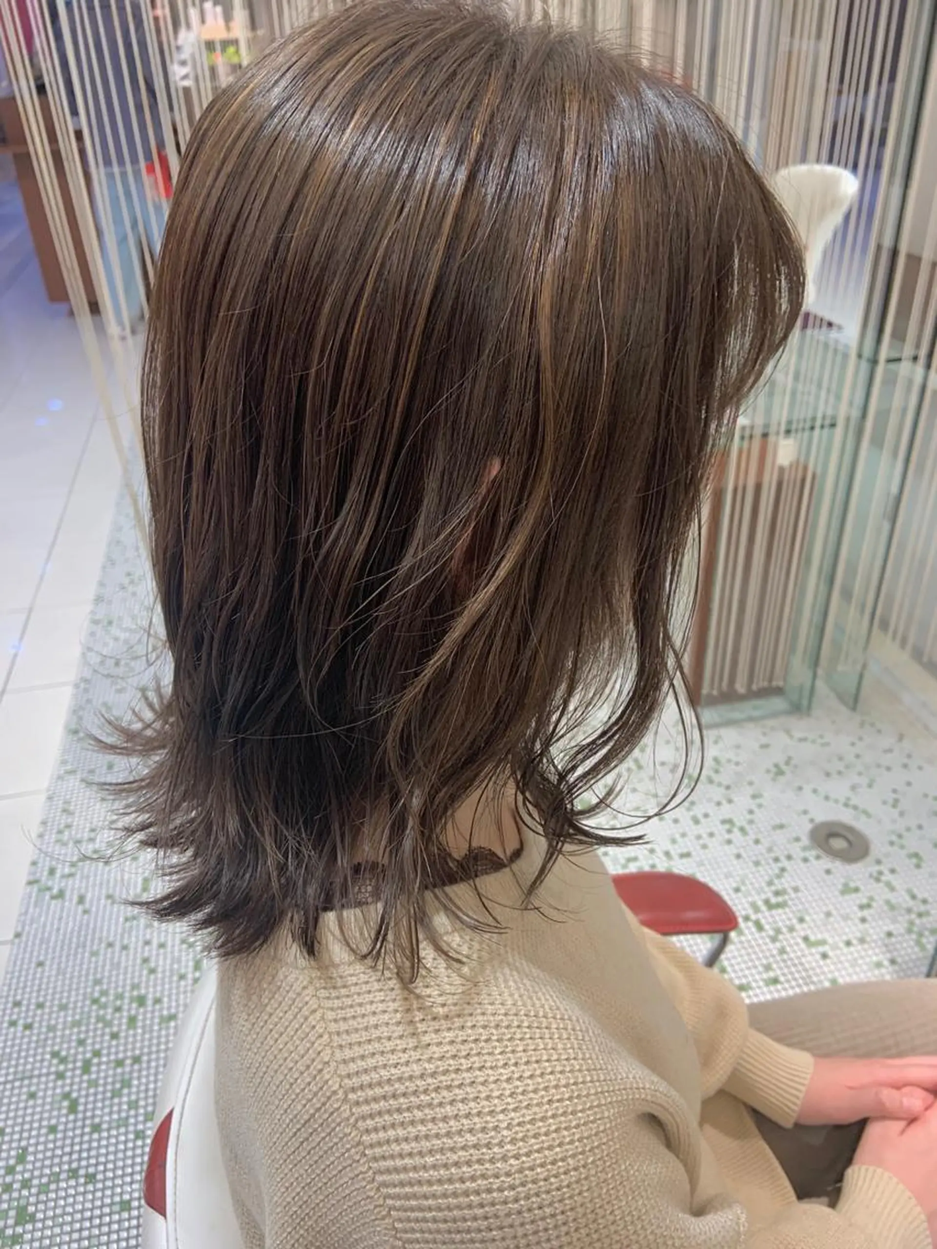 カラー ブラウンカラー キャラメルブラウン yaya✂︎ 美髪/艶カラーのヘアスタイル